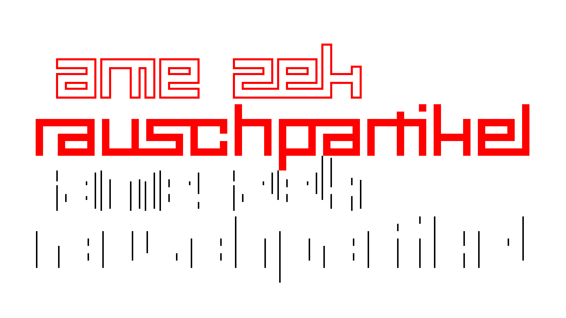 2021-04-17 Ame Zek - rauschpartikel (elektro akustisch) (Recording, Mixe)