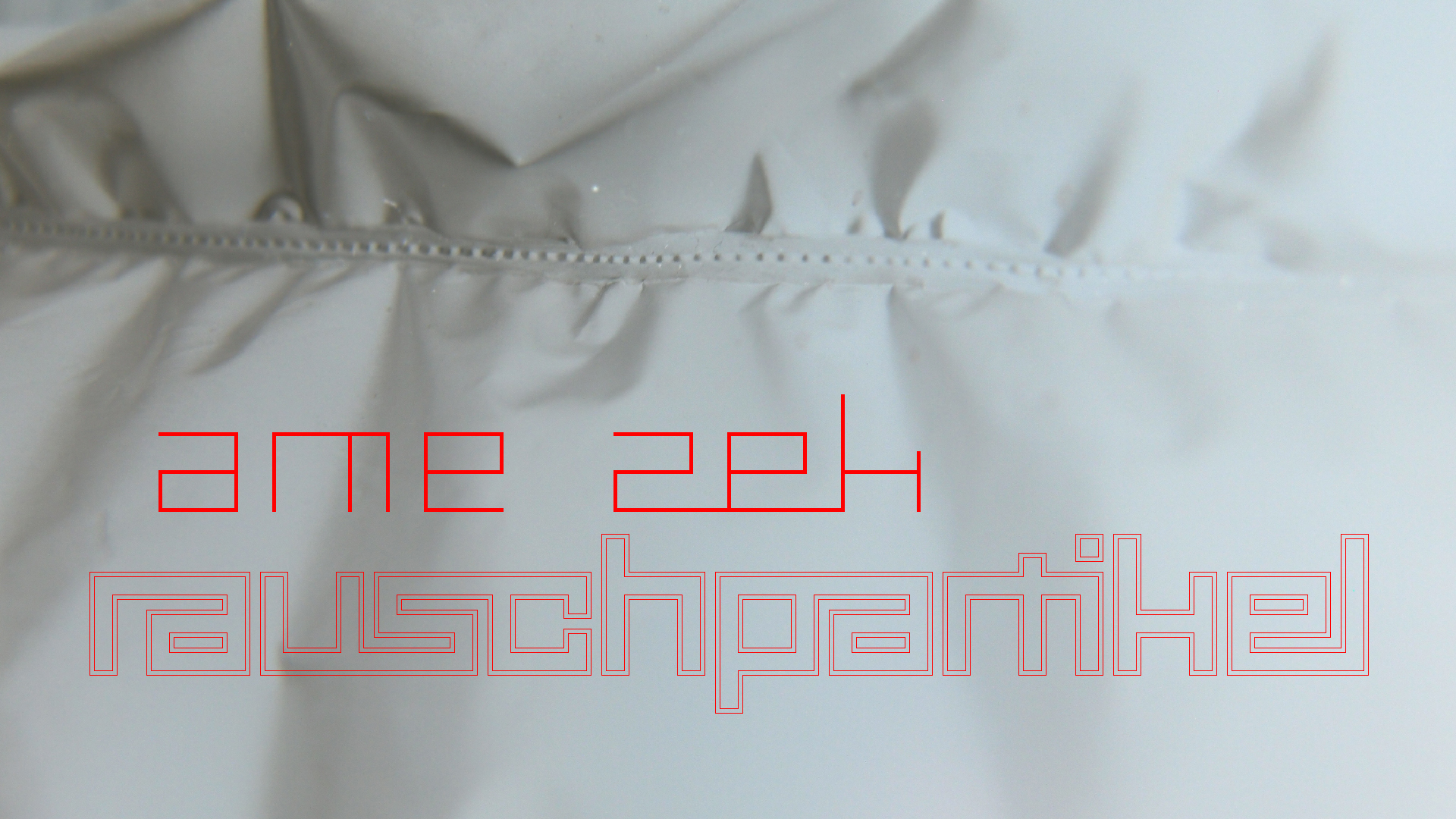 2021-04-17 Ame Zek - rauschpartikel (elektro akustisch) (Recording, Mixe)