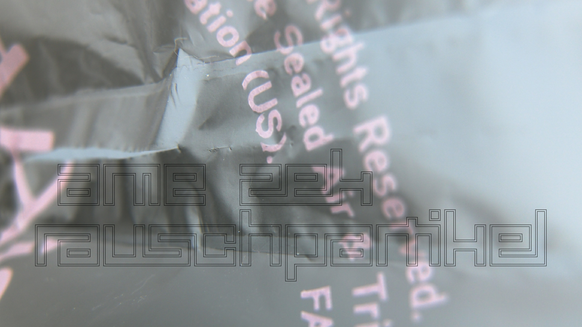 2021-04-17 Ame Zek - rauschpartikel (elektro akustisch) (Recording, Mixe)