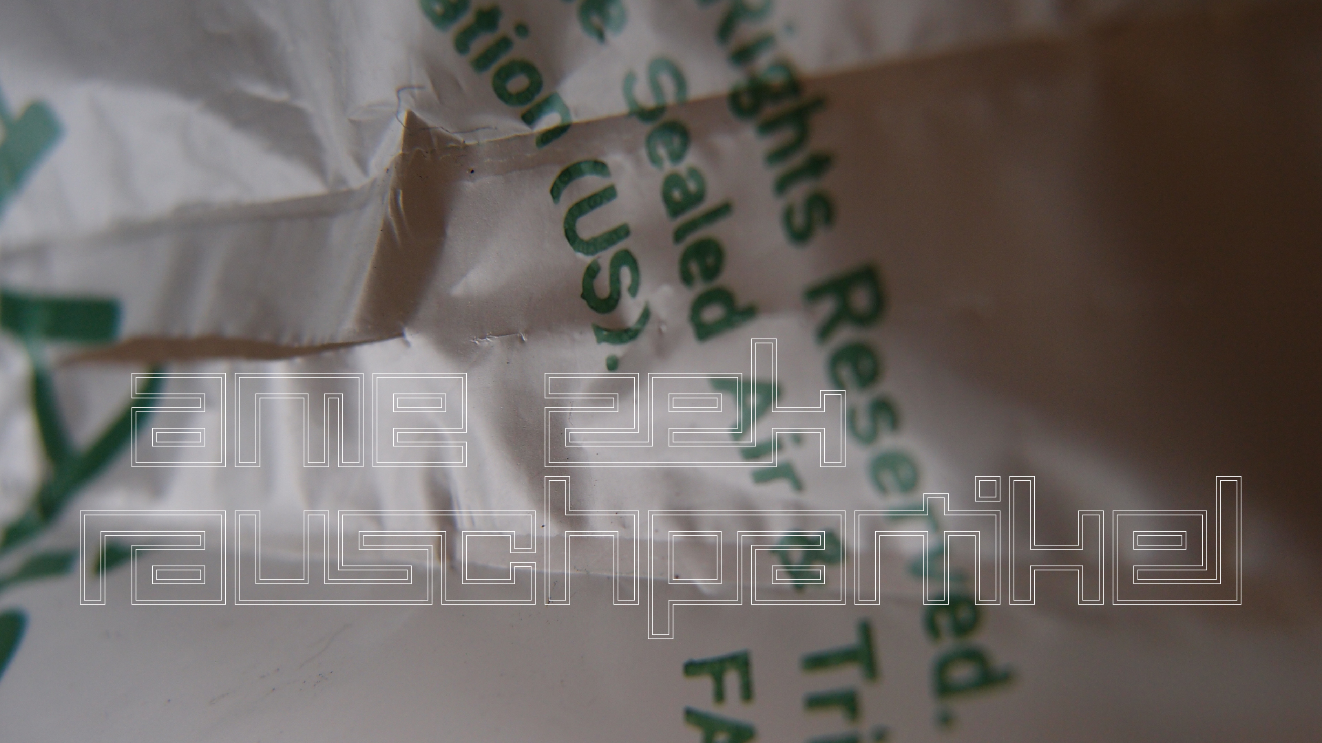 2021-04-17 Ame Zek - rauschpartikel (elektro akustisch) (Recording, Mixe)