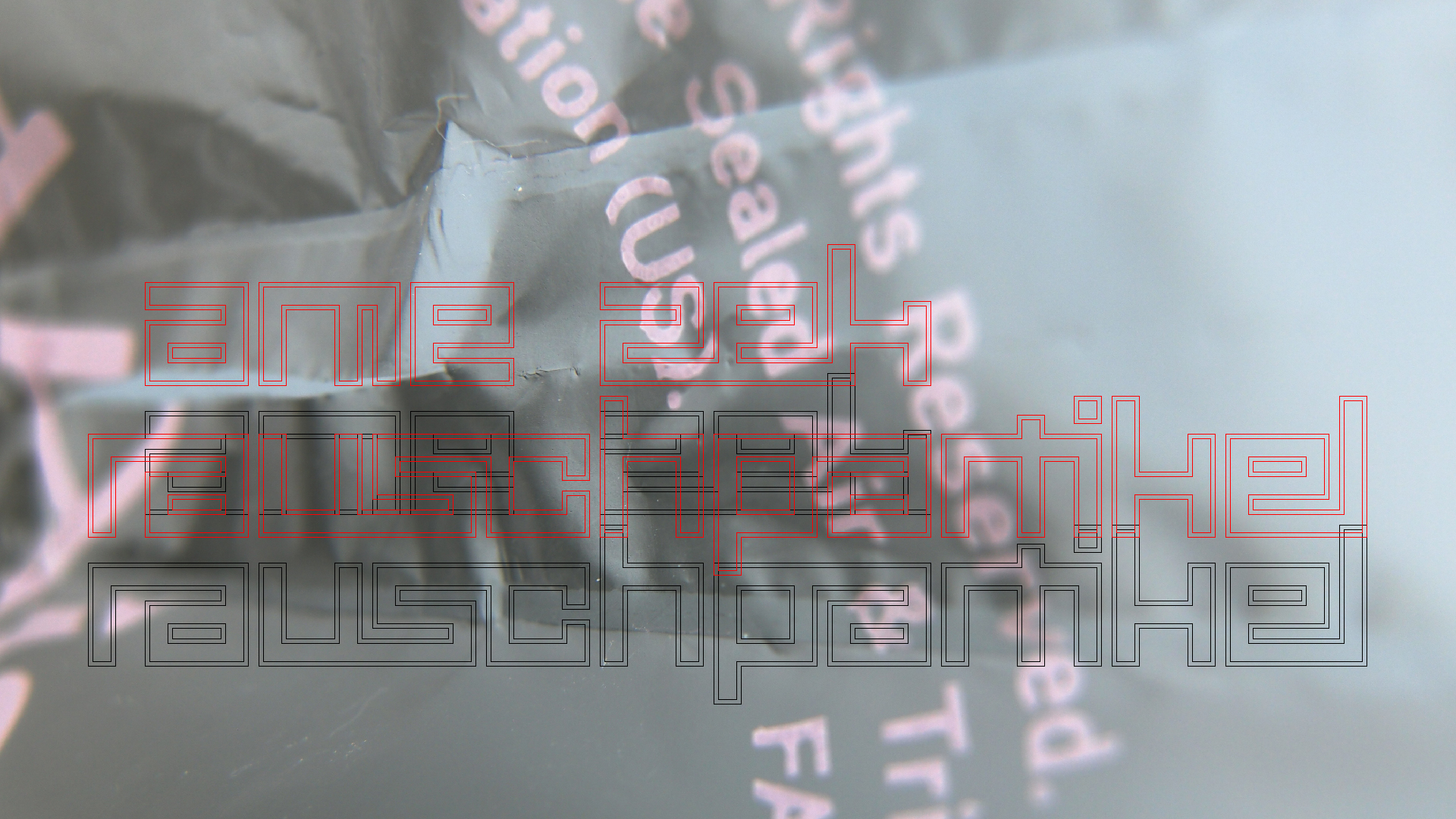 2021-04-17 Ame Zek - rauschpartikel (elektro akustisch) (Recording, Mixe)