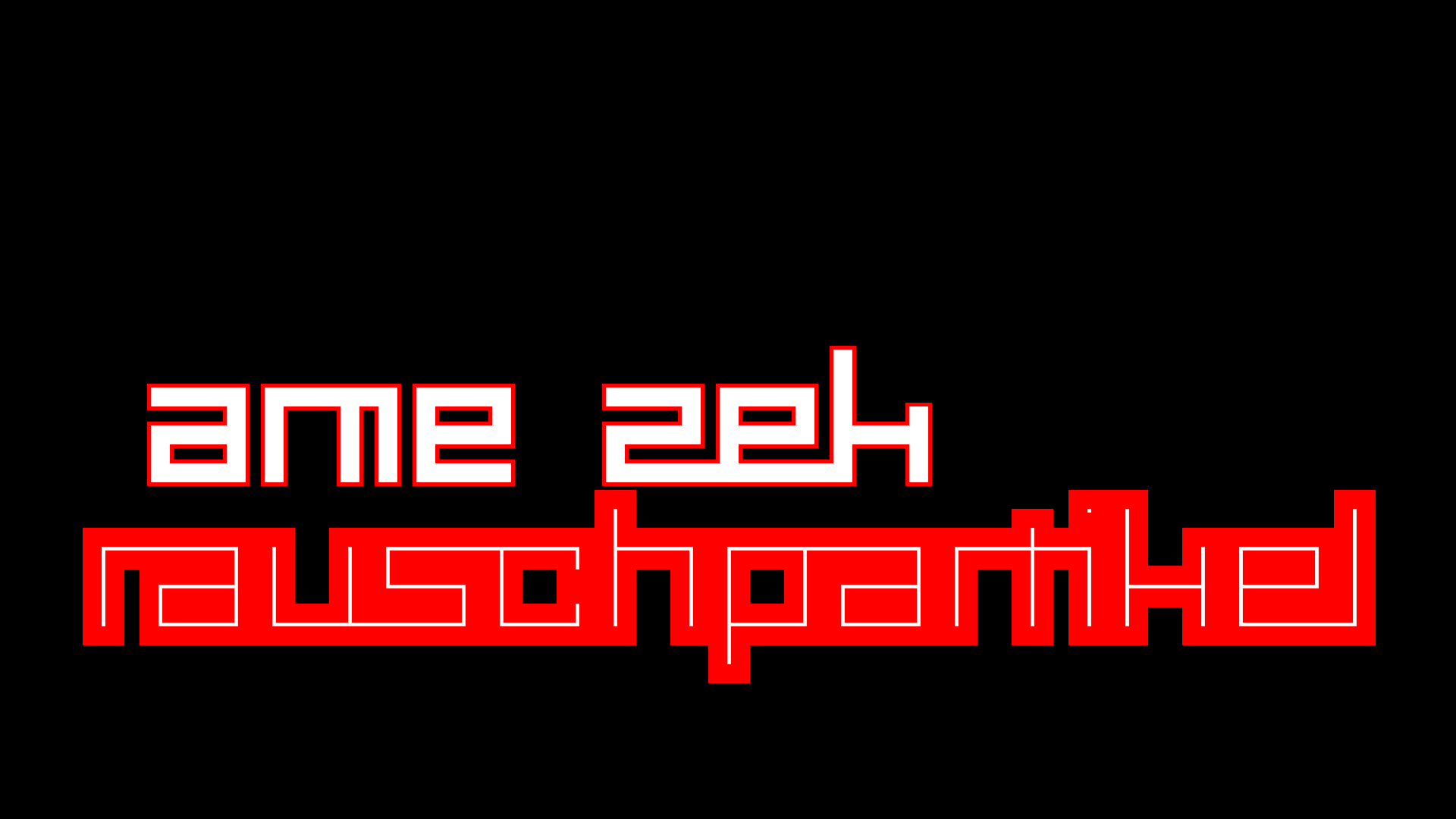 2021-04-19 Ame Zek - rauschpartikel (Vocoder Remixe) (Mixe, Typo Grafik)