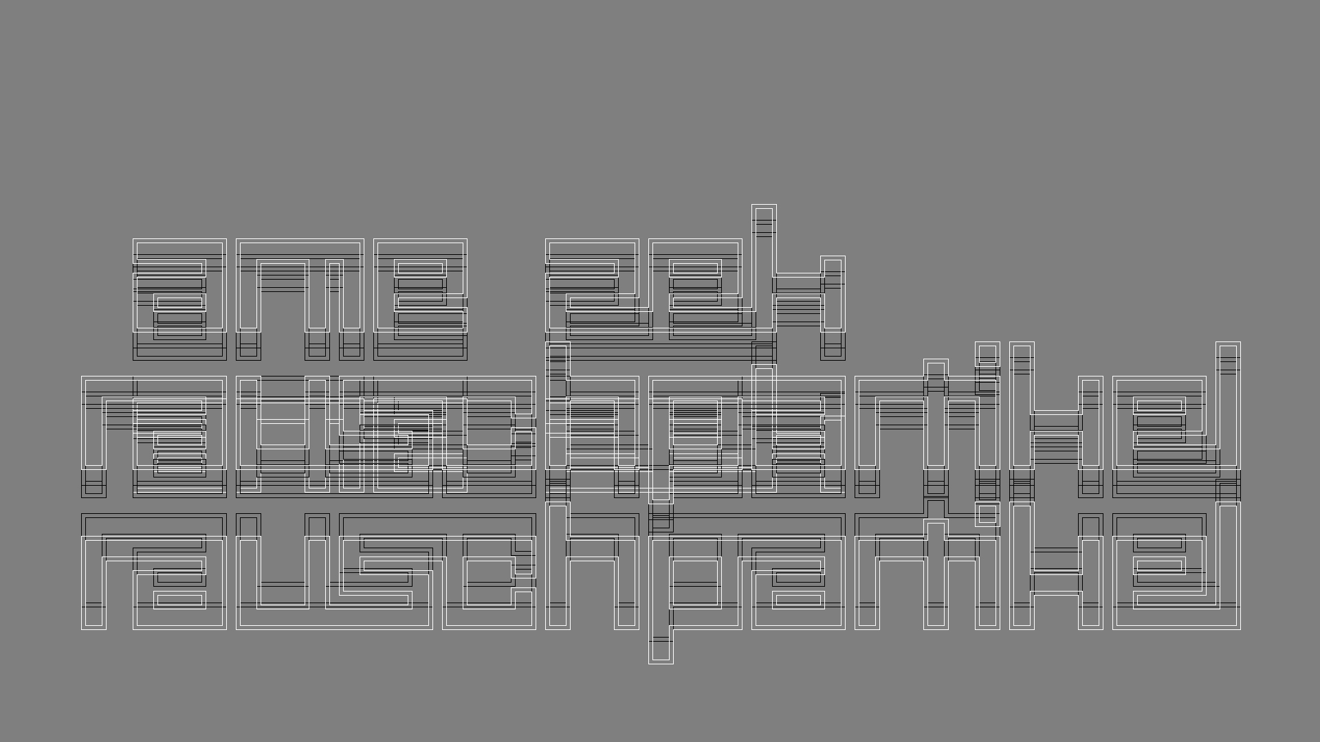 2021-04-19 Ame Zek - rauschpartikel (Vocoder Remixe) (Mixe, Typo Grafik)