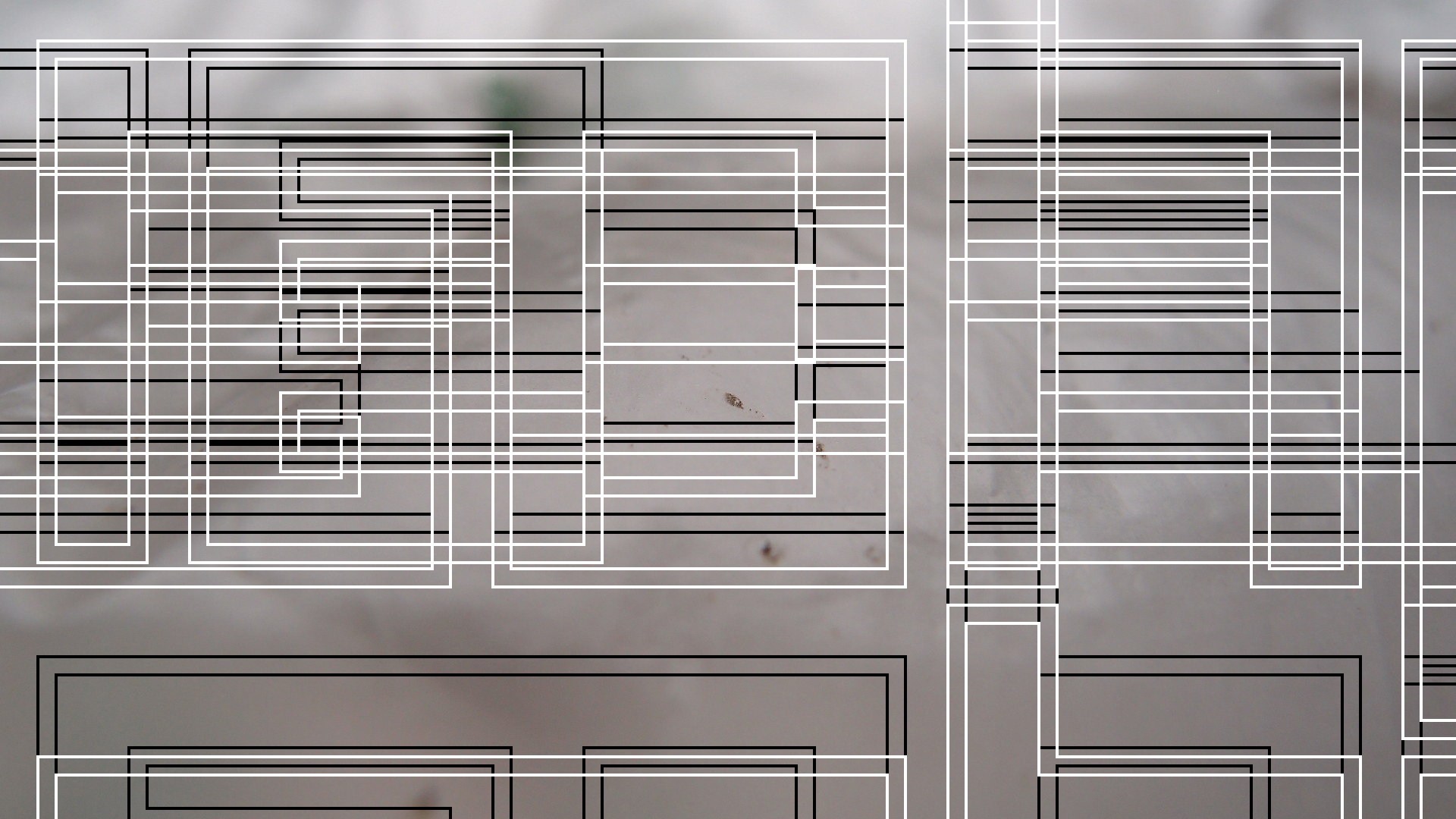 2021-04-19 Ame Zek - rauschpartikel (Vocoder Remixe) (Mixe, Typo Grafik)