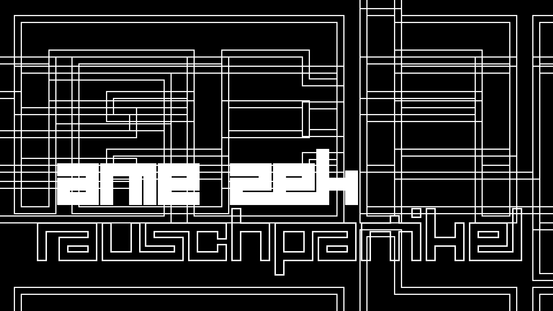 2021-04-19 Ame Zek - rauschpartikel (Vocoder Remixe) (Mixe, Typo Grafik)