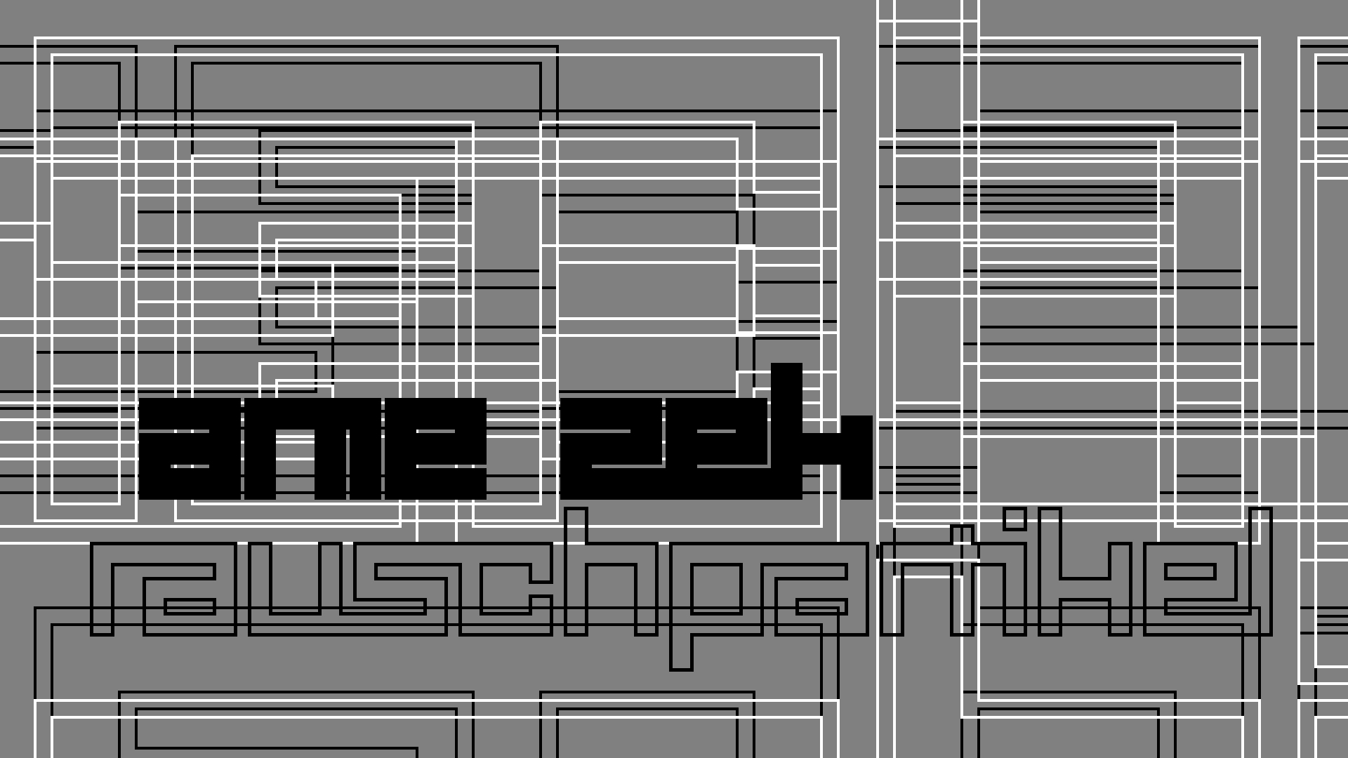 2021-04-19 Ame Zek - rauschpartikel (Vocoder Remixe) (Mixe, Typo Grafik)
