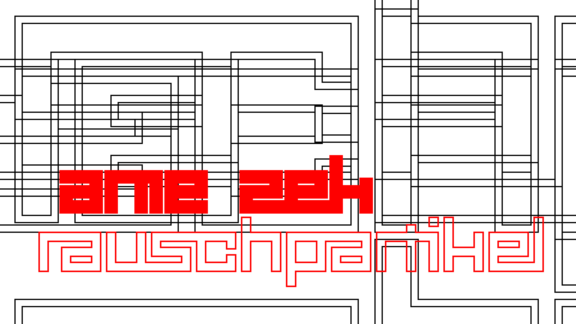 2021-04-19 Ame Zek - rauschpartikel (Vocoder Remixe) (Mixe, Typo Grafik)