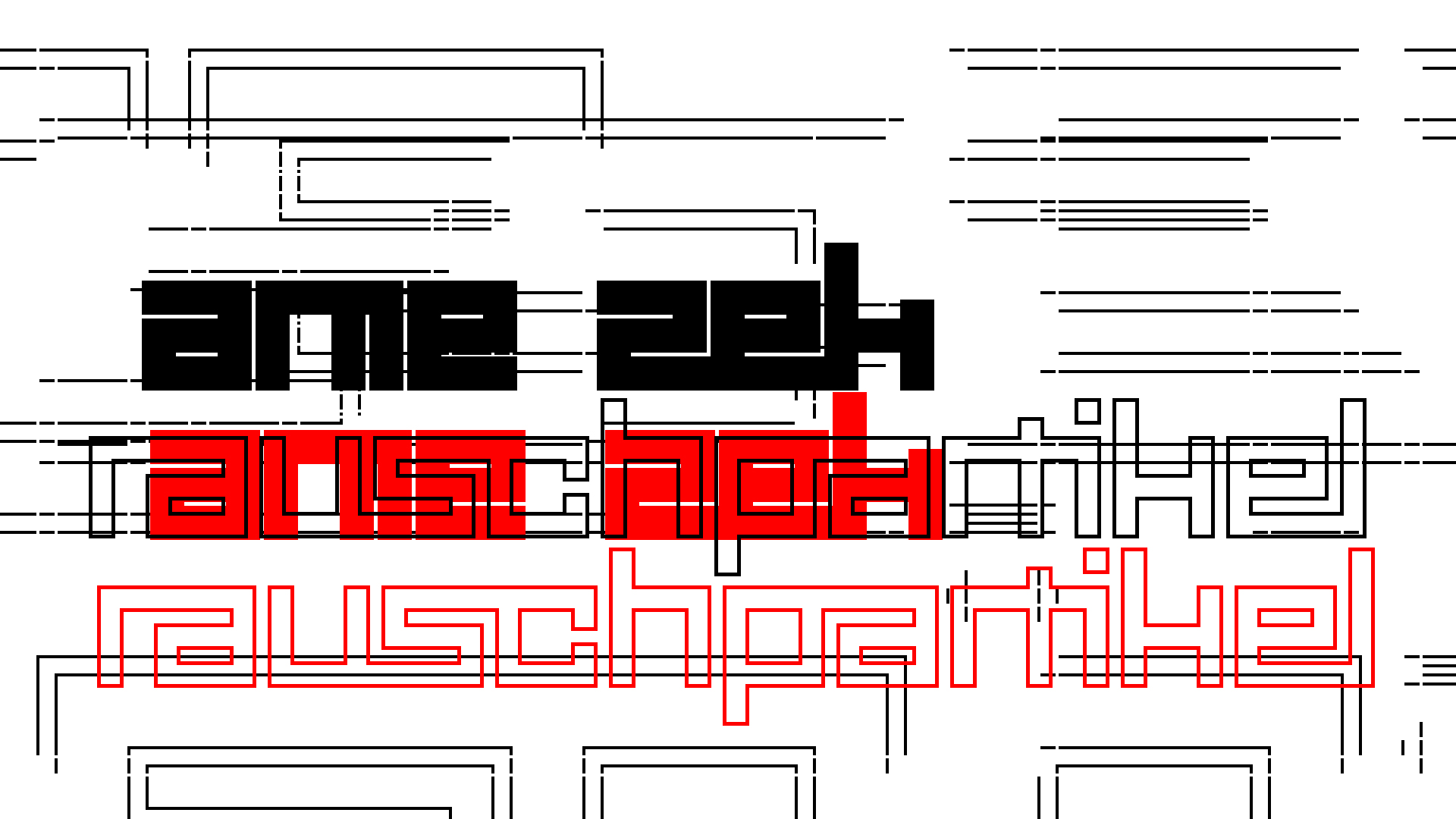 2021-04-19 Ame Zek - rauschpartikel (Vocoder Remixe) (Mixe, Typo Grafik)