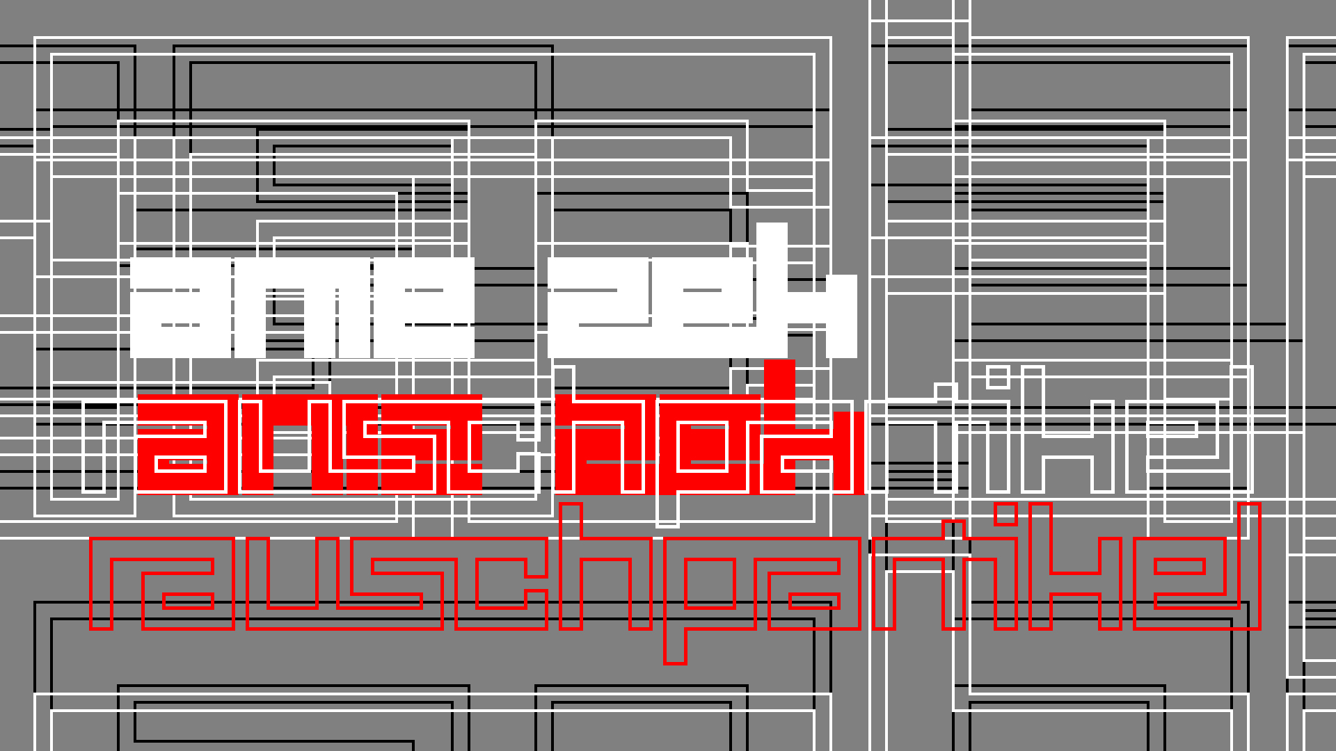 2021-04-19 Ame Zek - rauschpartikel (Vocoder Remixe) (Mixe, Typo Grafik)