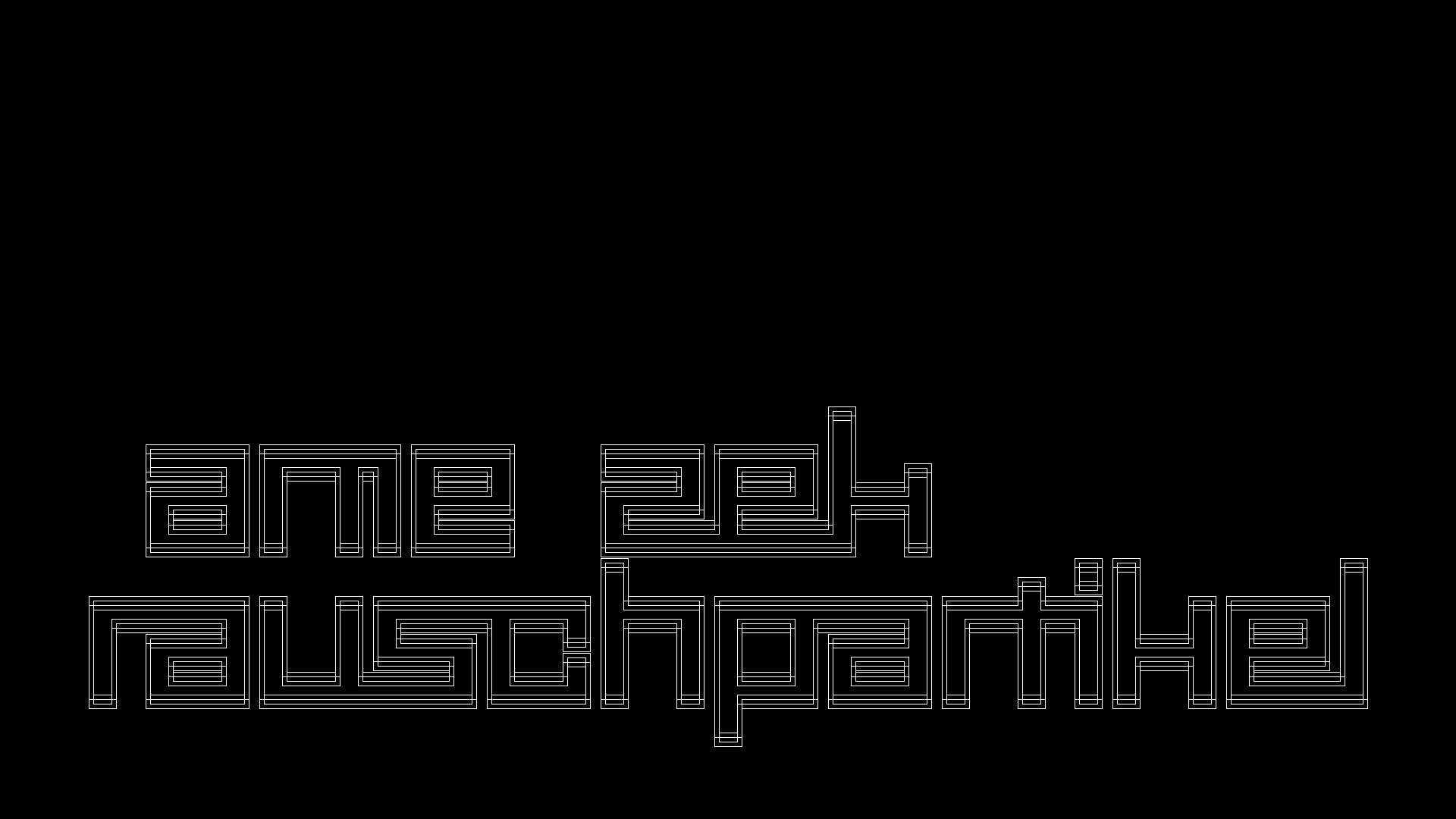2021-04-19 Ame Zek - rauschpartikel (Vocoder Remixe) (Mixe, Typo Grafik)
