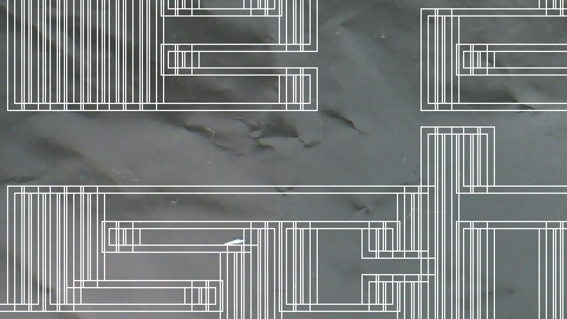 2021-04-19 Ame Zek - rauschpartikel (Vocoder Remixe) (Mixe, Typo Grafik)