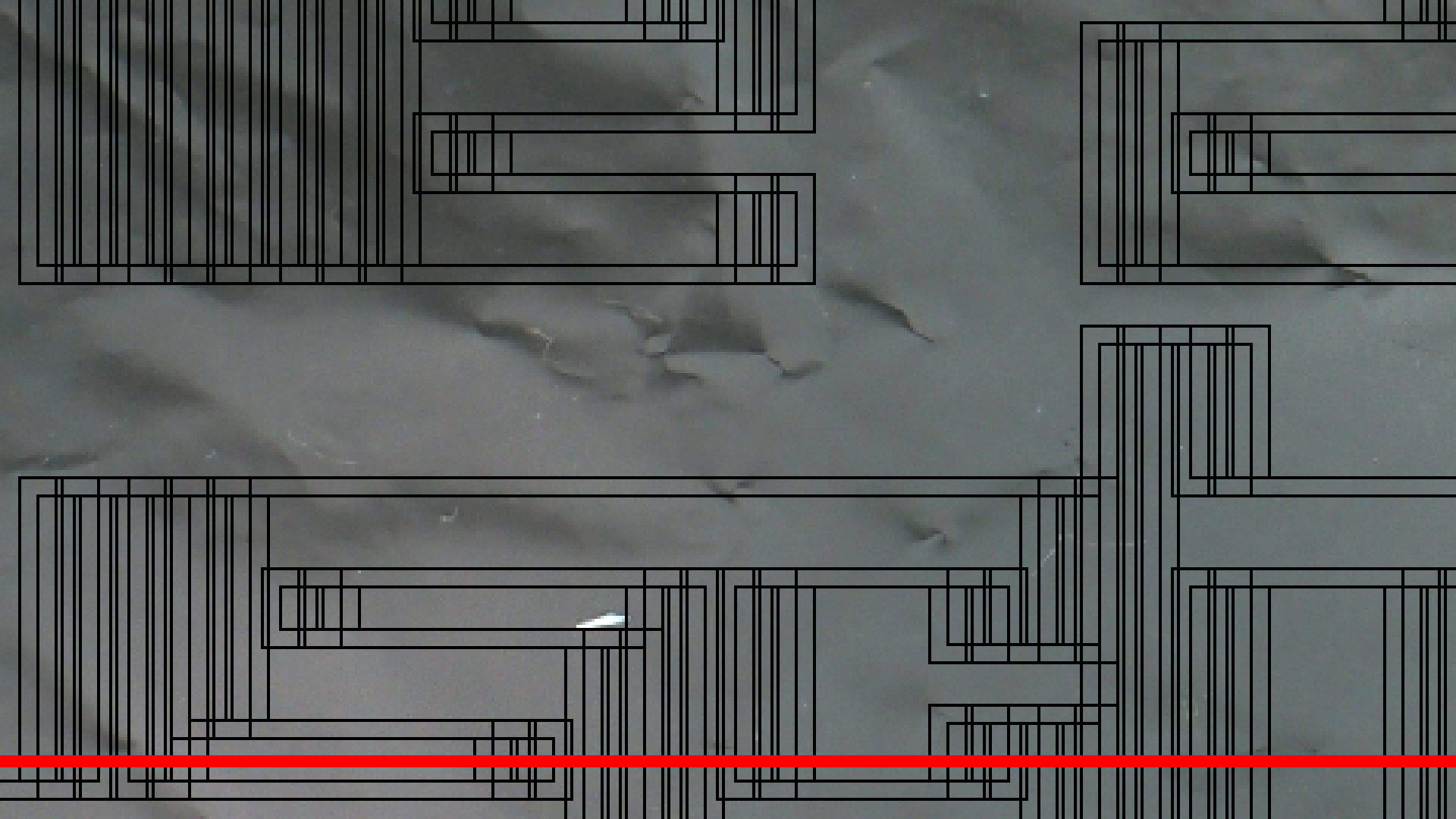 2021-04-19 Ame Zek - rauschpartikel (Vocoder Remixe) (Mixe, Typo Grafik)