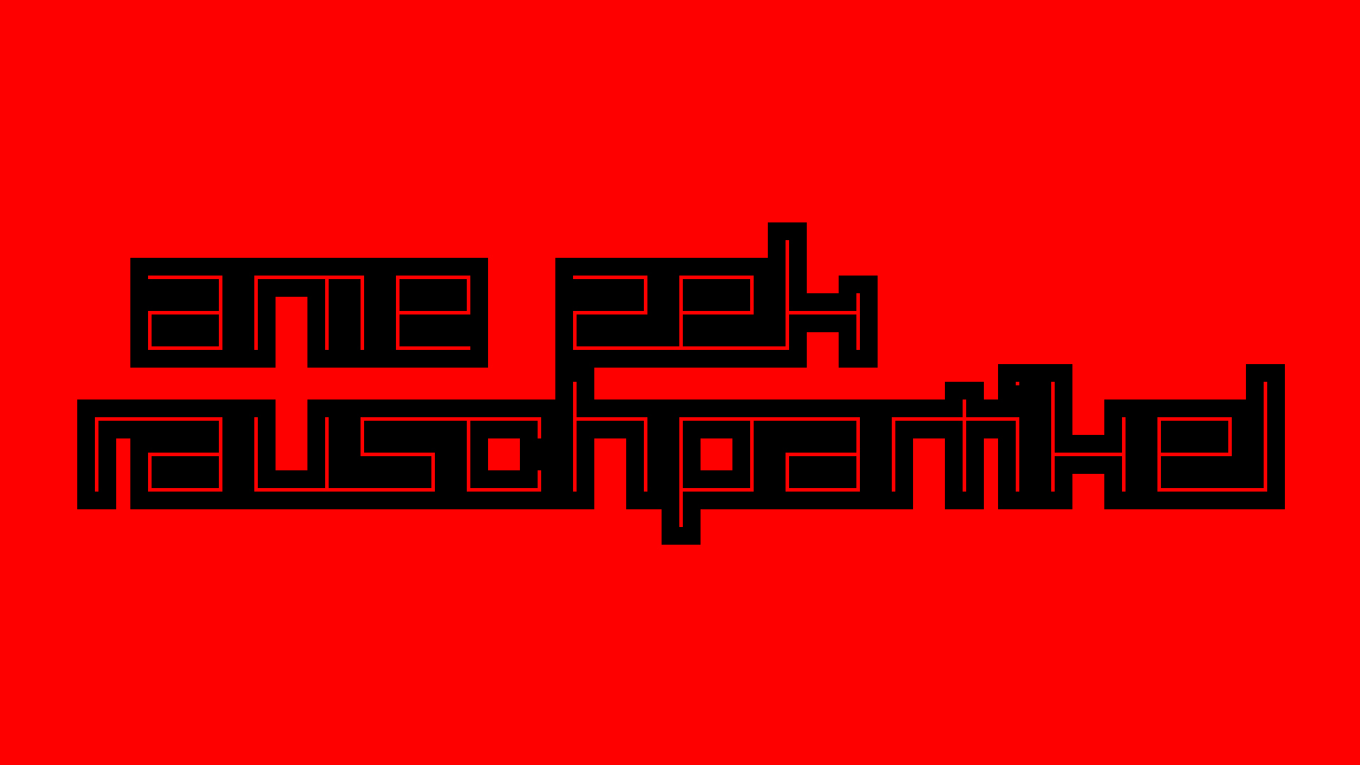 2021-04-19 Ame Zek - rauschpartikel (Vocoder Remixe) (Mixe, Typo Grafik)