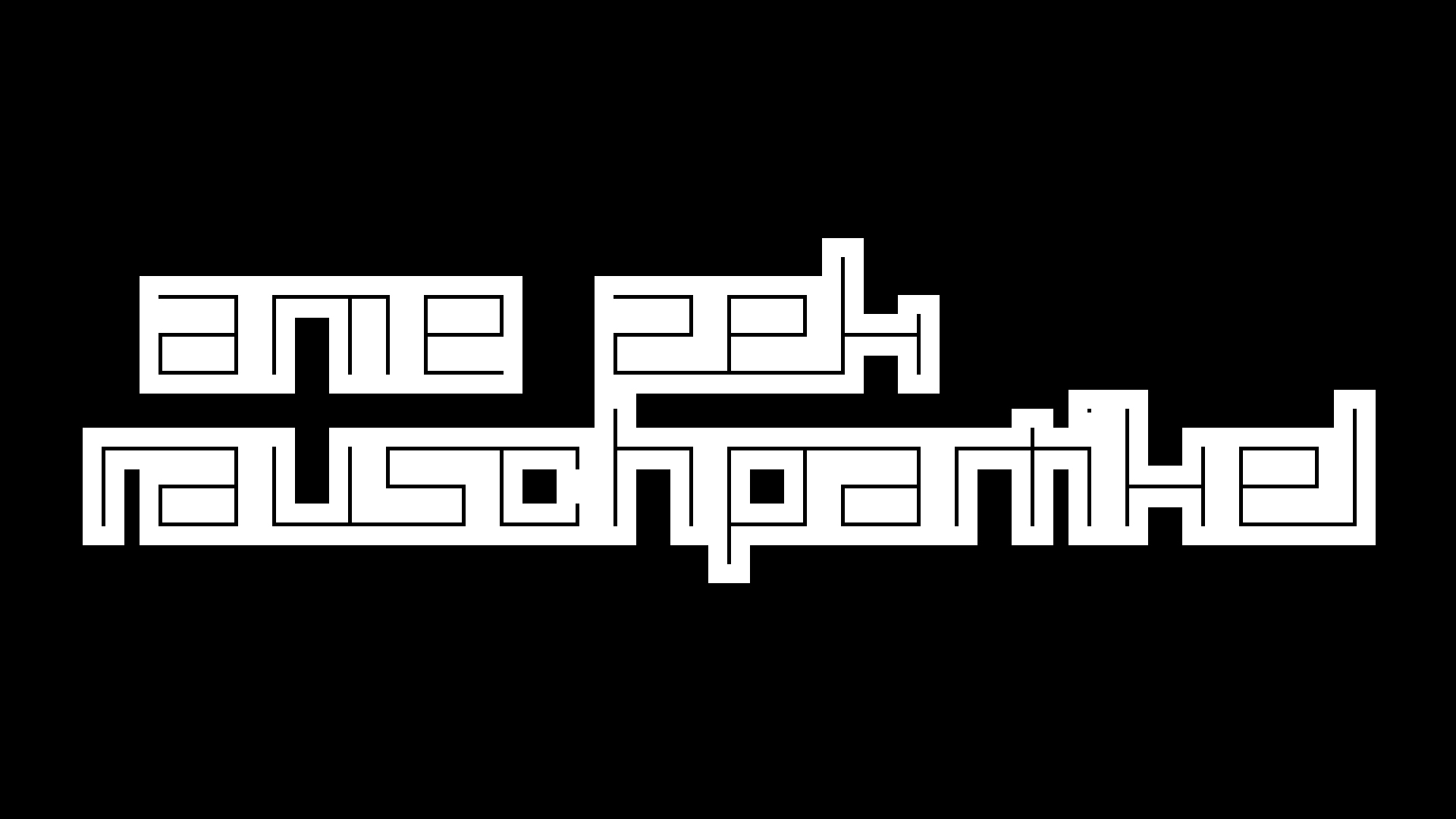 2021-04-19 Ame Zek - rauschpartikel (Vocoder Remixe) (Mixe, Typo Grafik)