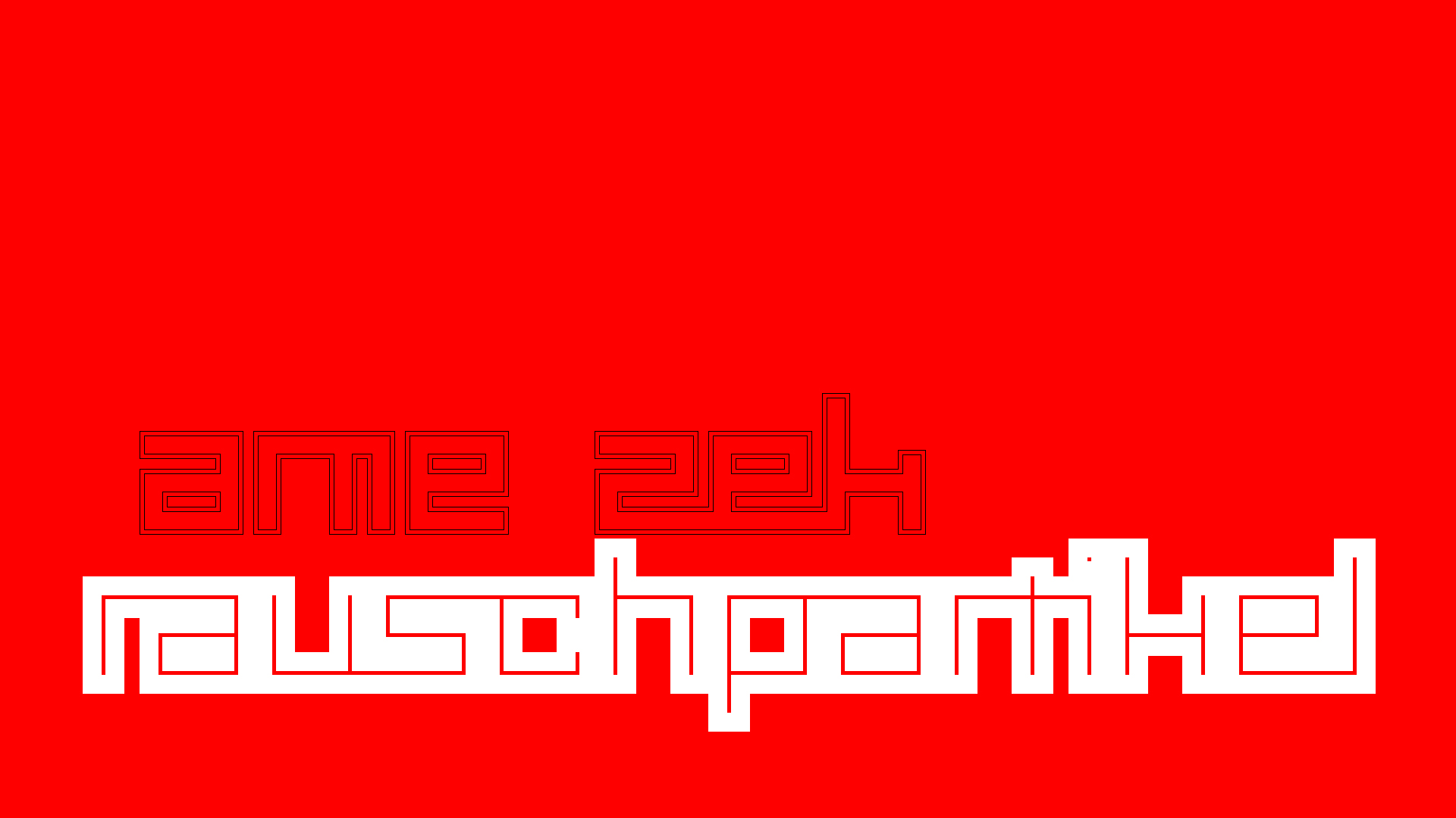 2021-04-19 Ame Zek - rauschpartikel (Vocoder Remixe) (Mixe, Typo Grafik)