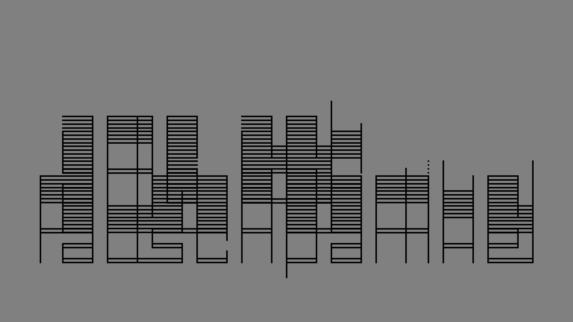2021-04-19 Ame Zek - rauschpartikel (Vocoder Remixe) (Mixe, Typo Grafik)