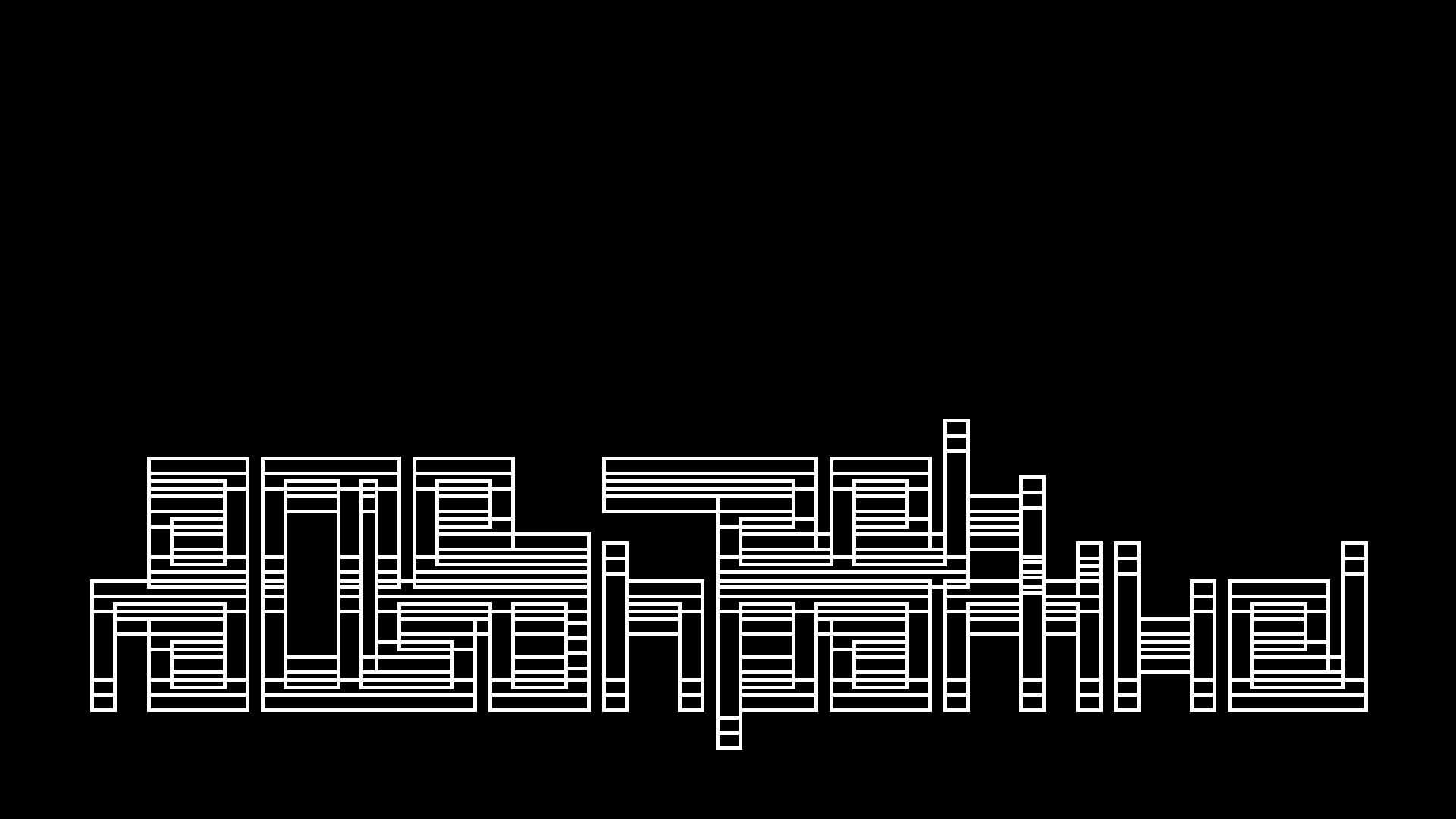 2021-04-19 Ame Zek - rauschpartikel (Vocoder Remixe) (Mixe, Typo Grafik)