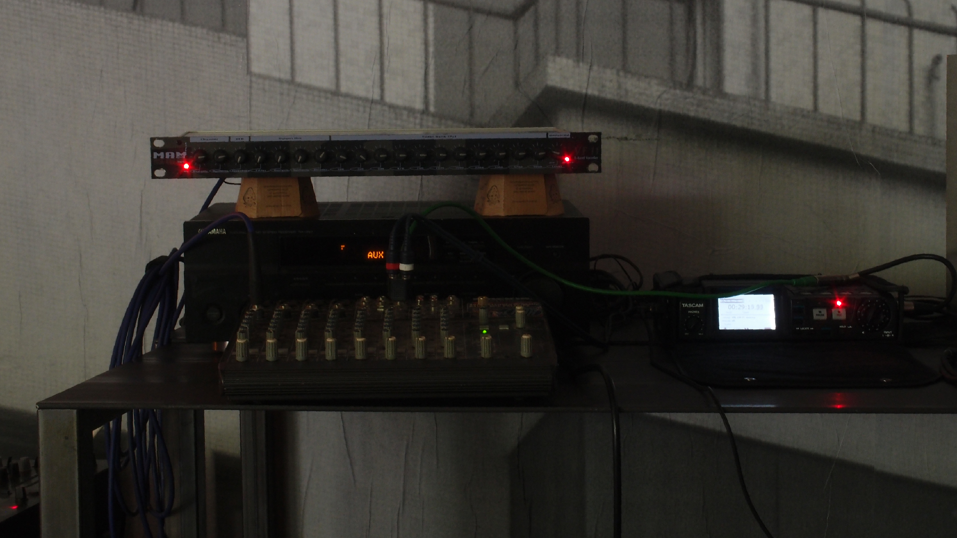 2021-08 Das Kleine Regen Rhythmus Orchester (Mixe)