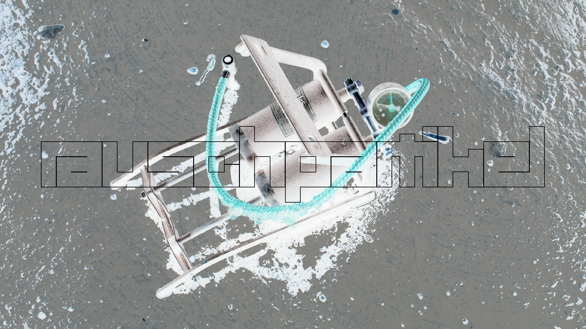 2021-10 Das Kleine Regen Rhythmus Orchester (Banjo Remix 2) (Audio, Foto, Typo Grafik)