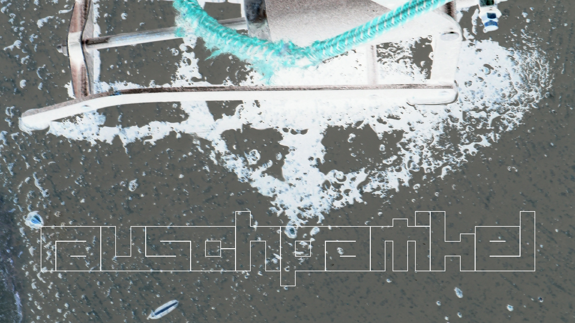 2021-10 Das Kleine Regen Rhythmus Orchester (Banjo Remix 2) (Audio, Foto, Typo Grafik)