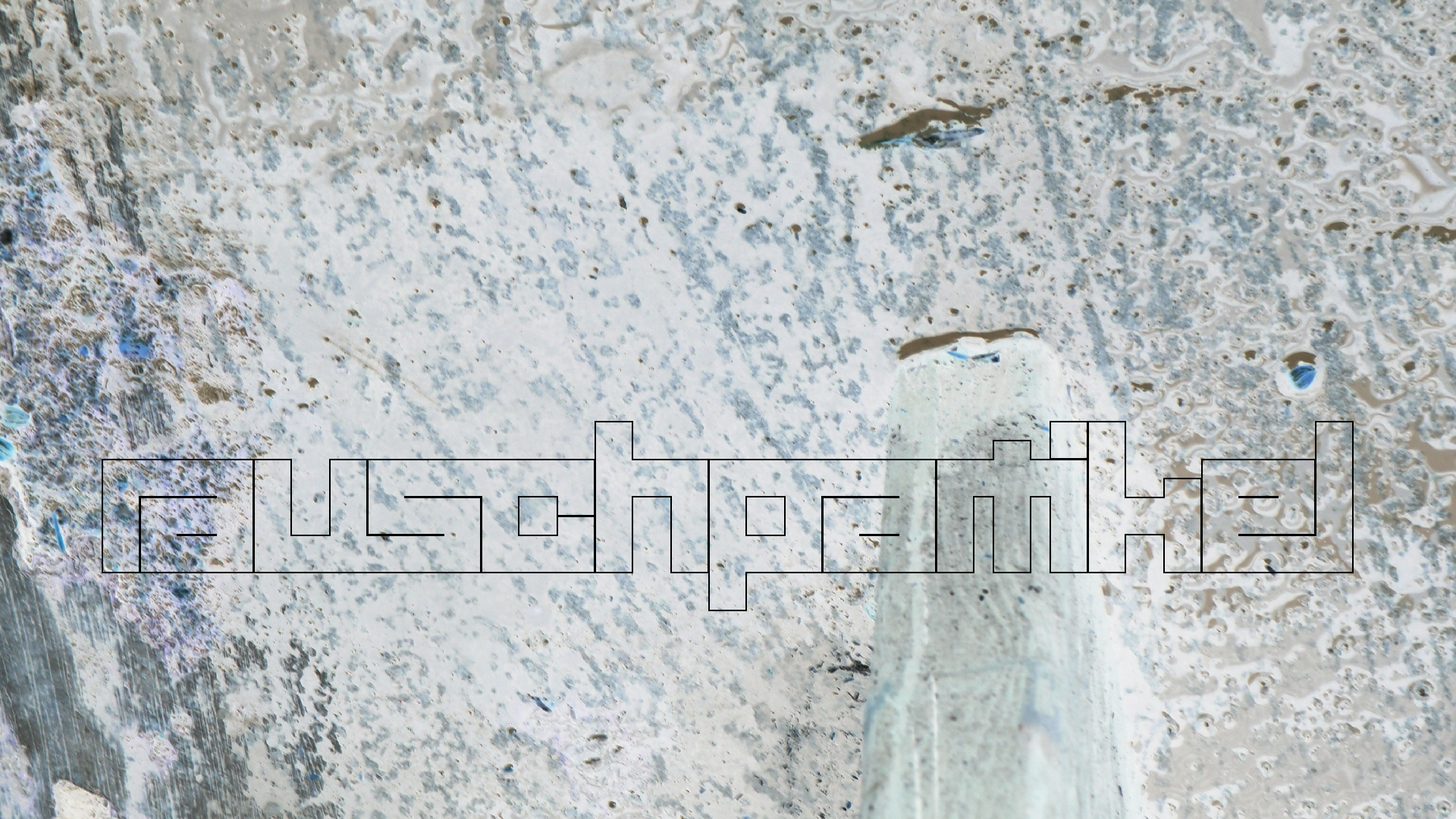 2021-10 Das Kleine Regen Rhythmus Orchester (Banjo Remix 2) (Audio, Foto, Typo Grafik)