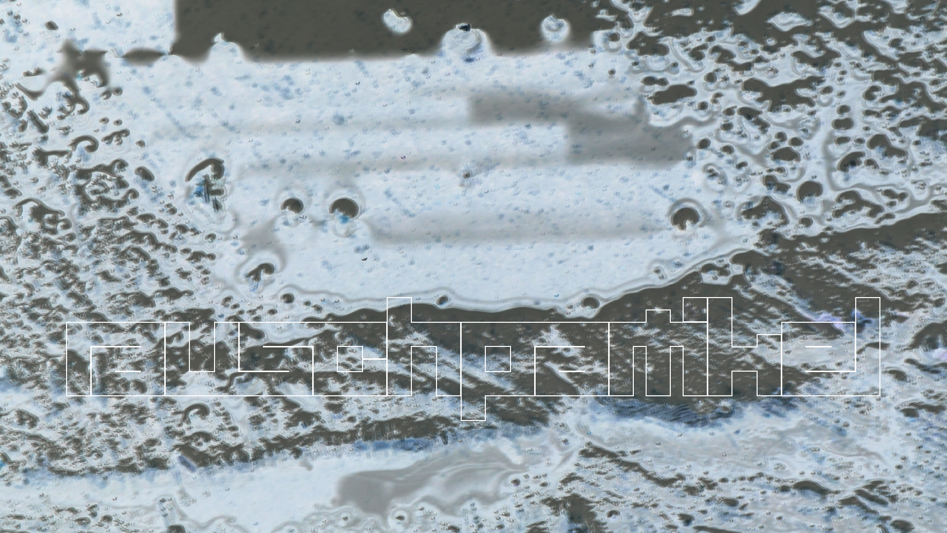 2021-10 Das Kleine Regen Rhythmus Orchester (Banjo Remix 2) (Audio, Foto, Typo Grafik)