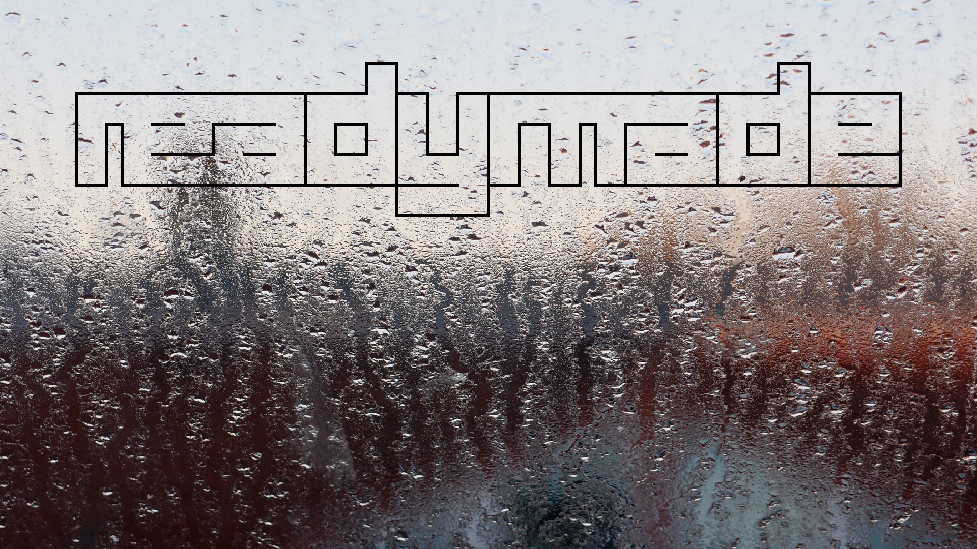 2021-10 Das Kleine Regen Rhythmus Orchester (Banjo Remix 2) (Audio, Foto, Typo Grafik)