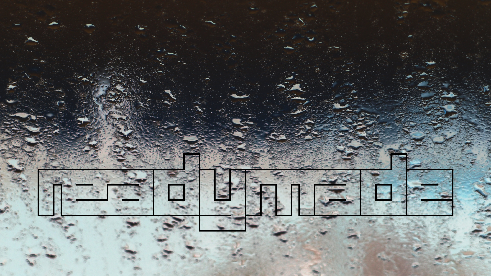 2021-10 Das Kleine Regen Rhythmus Orchester (Banjo Remix 2) (Audio, Foto, Typo Grafik)