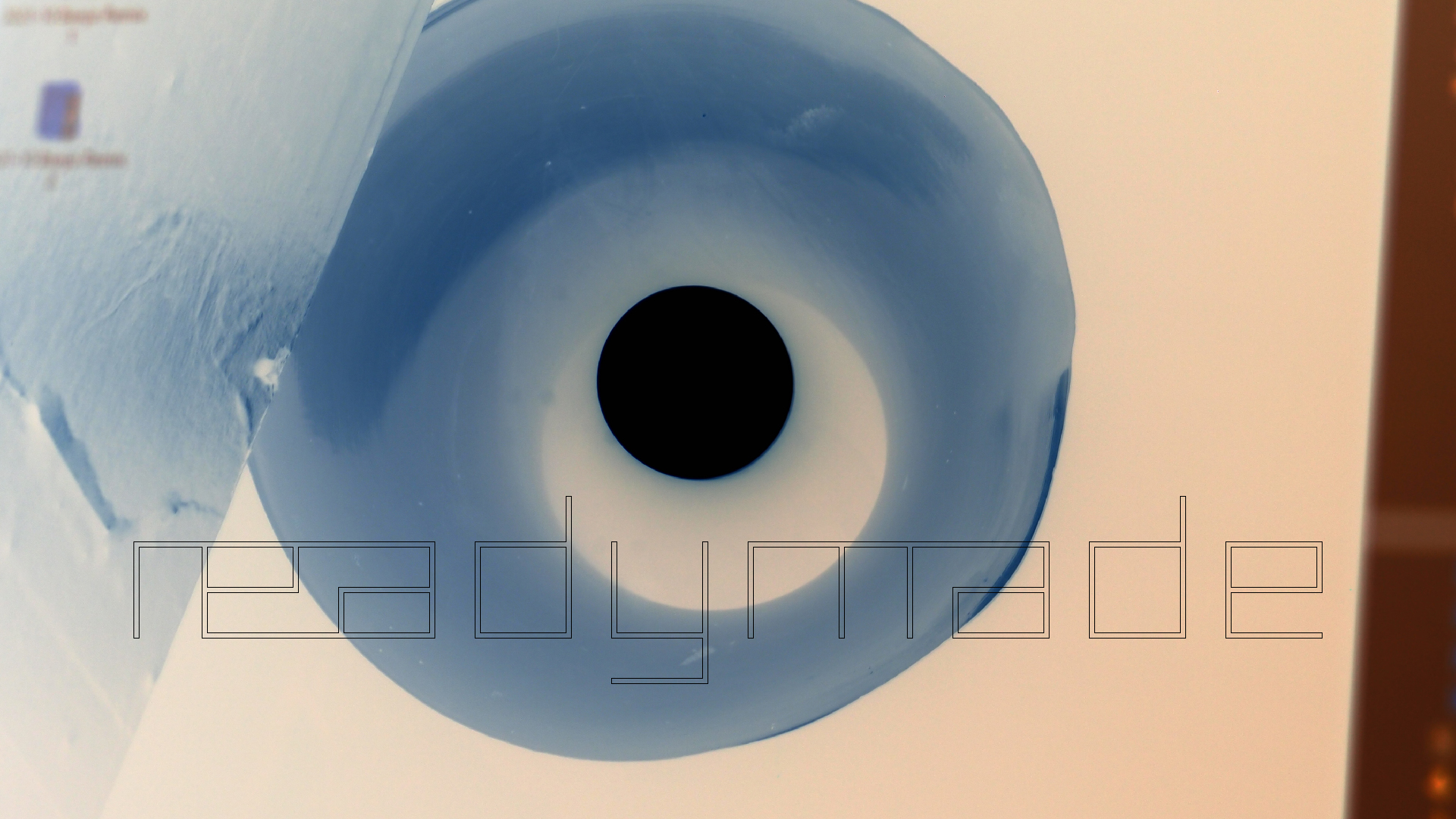 2021-10 Das Kleine Regen Rhythmus Orchester (Banjo Remix 2) (Audio, Foto, Typo Grafik)