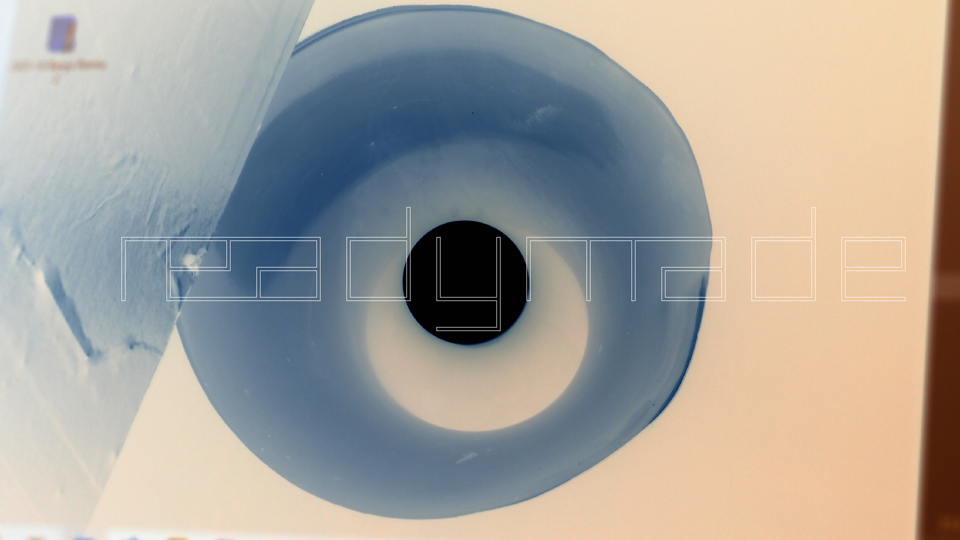 2021-10 Das Kleine Regen Rhythmus Orchester (Banjo Remix 2) (Audio, Foto, Typo Grafik)