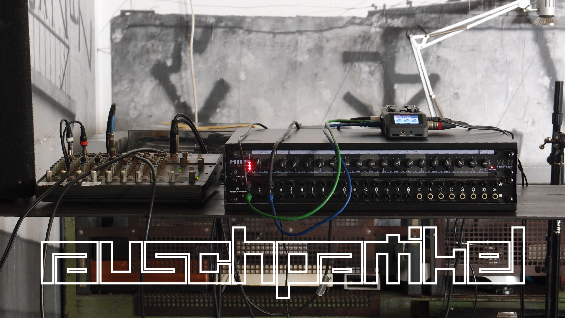 2021-10 Das Kleine Regen Rhythmus Orchester (Banjo Remix 2) (Audio, Foto, Typo Grafik)