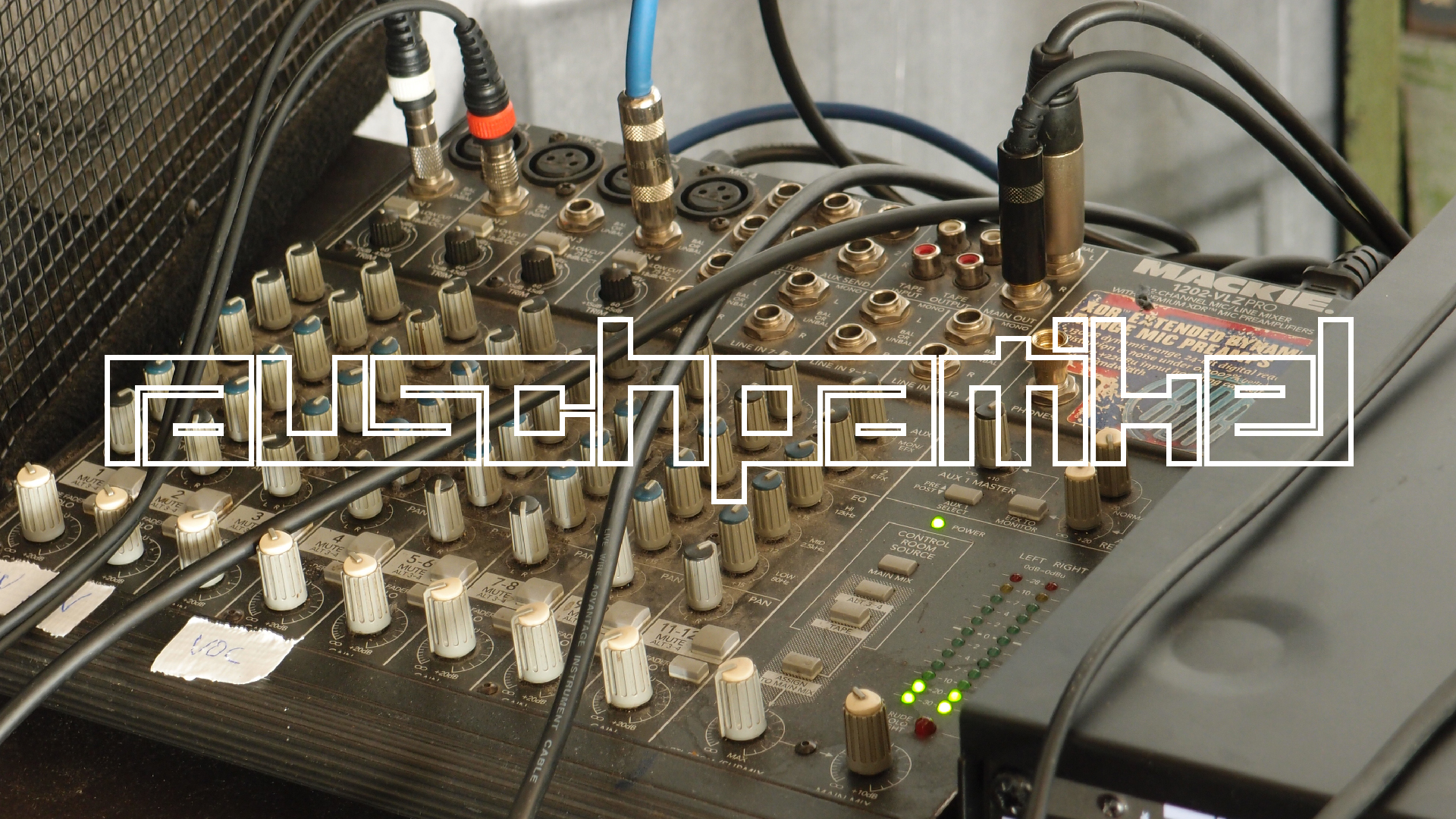 2021-10 Das Kleine Regen Rhythmus Orchester (Banjo Remix 2) (Audio, Foto, Typo Grafik)