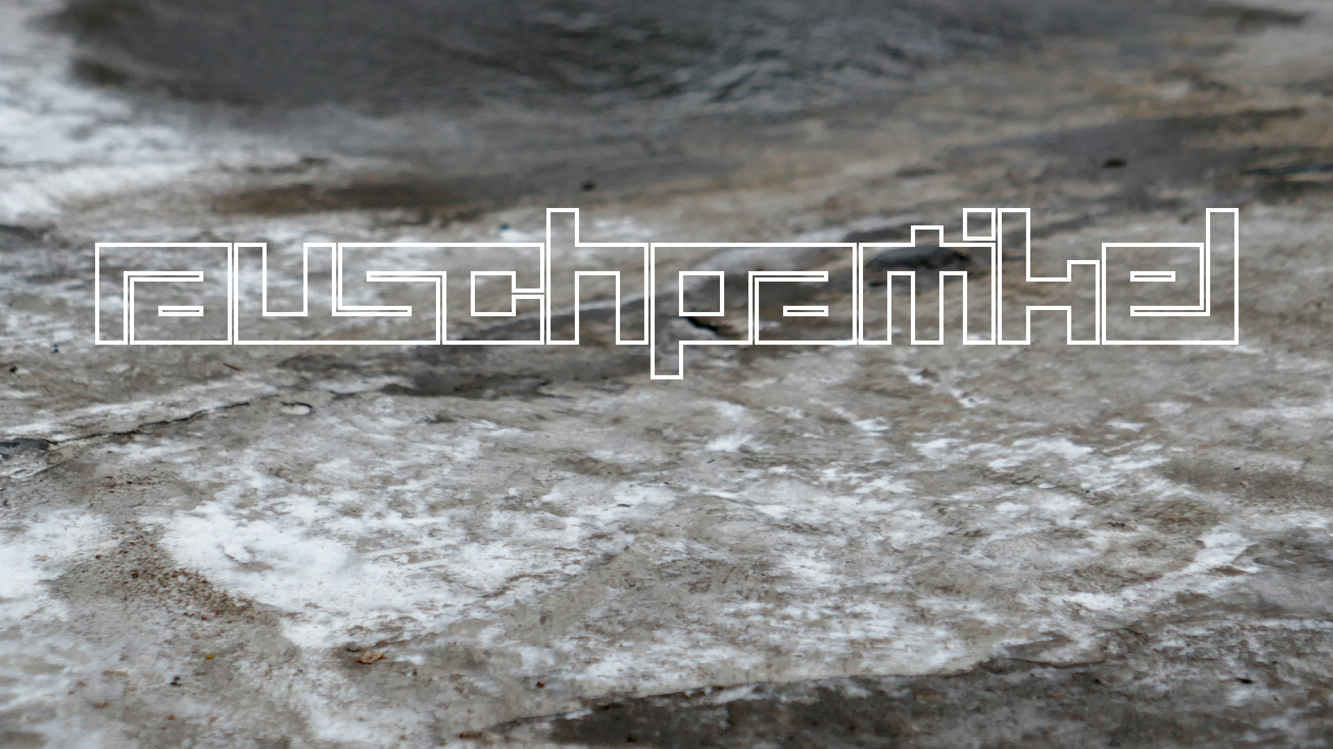 2021-12-14 Das Kleine Regen Rhythmus Orchester (4 Plastikten) (Remix)