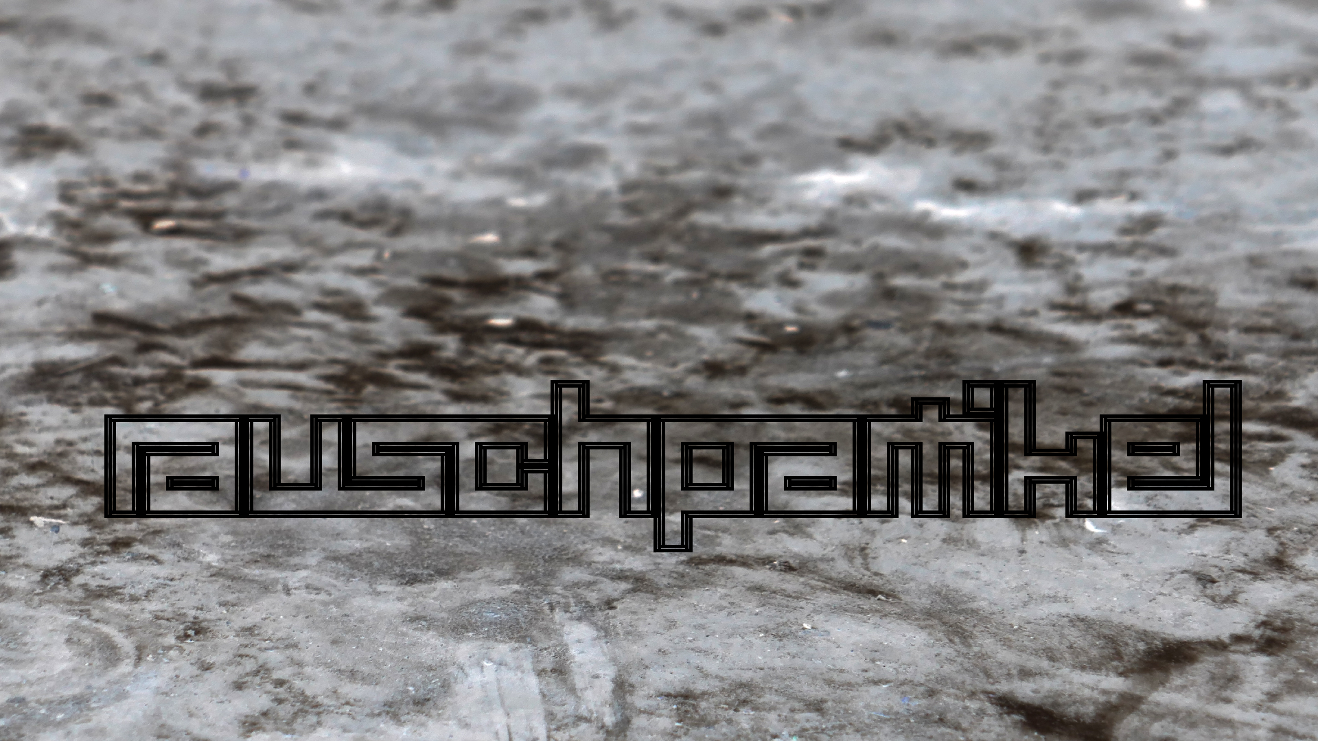 2021-12-14 Das Kleine Regen Rhythmus Orchester (4 Plastikten) (Remix)