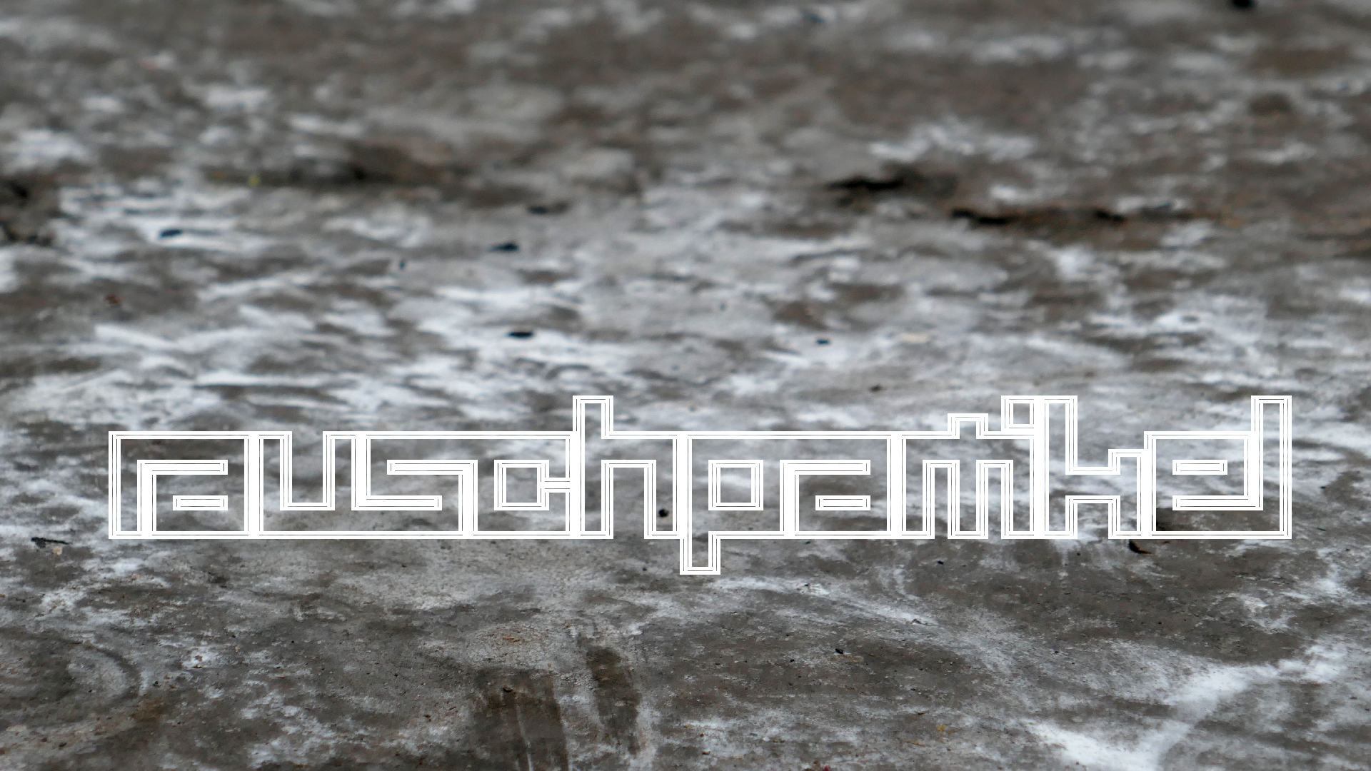 2021-12-14 Das Kleine Regen Rhythmus Orchester (4 Plastikten) (Remix)