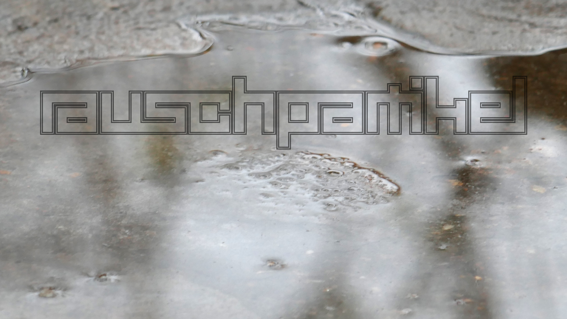 2021-12-14 Das Kleine Regen Rhythmus Orchester (4 Plastikten) (Remix)