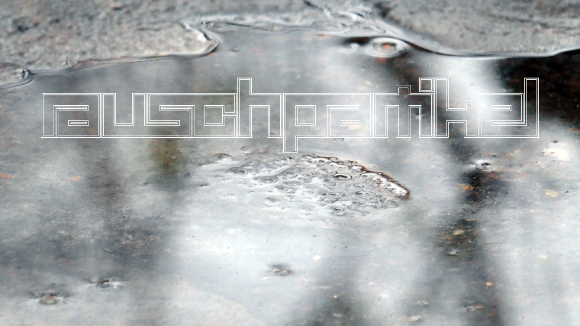 2021-12-14 Das Kleine Regen Rhythmus Orchester (4 Plastikten) (Remix)