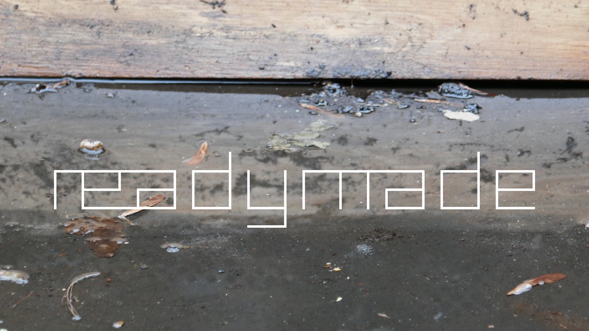 2021-12-14 Das Kleine Regen Rhythmus Orchester (4 Plastikten) (Remix)