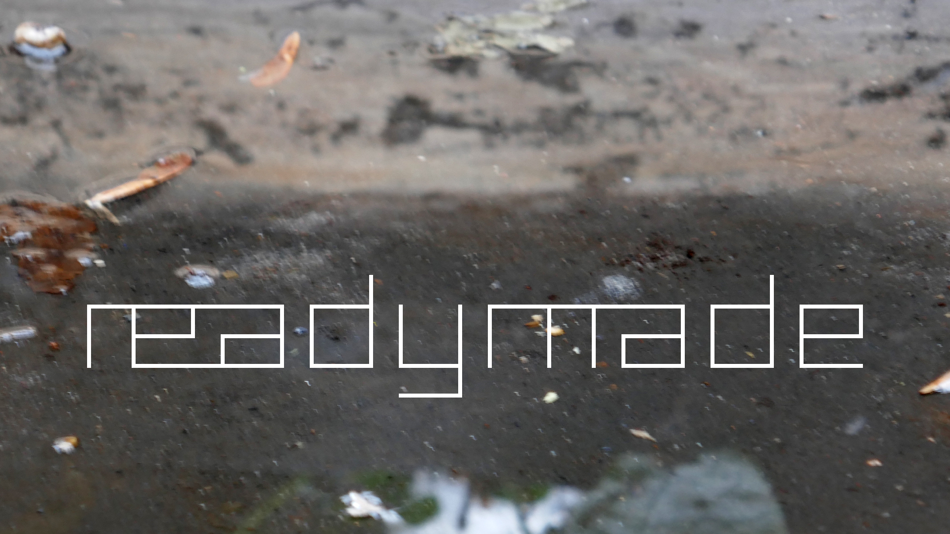 2021-12-14 Das Kleine Regen Rhythmus Orchester (4 Plastikten) (Remix)