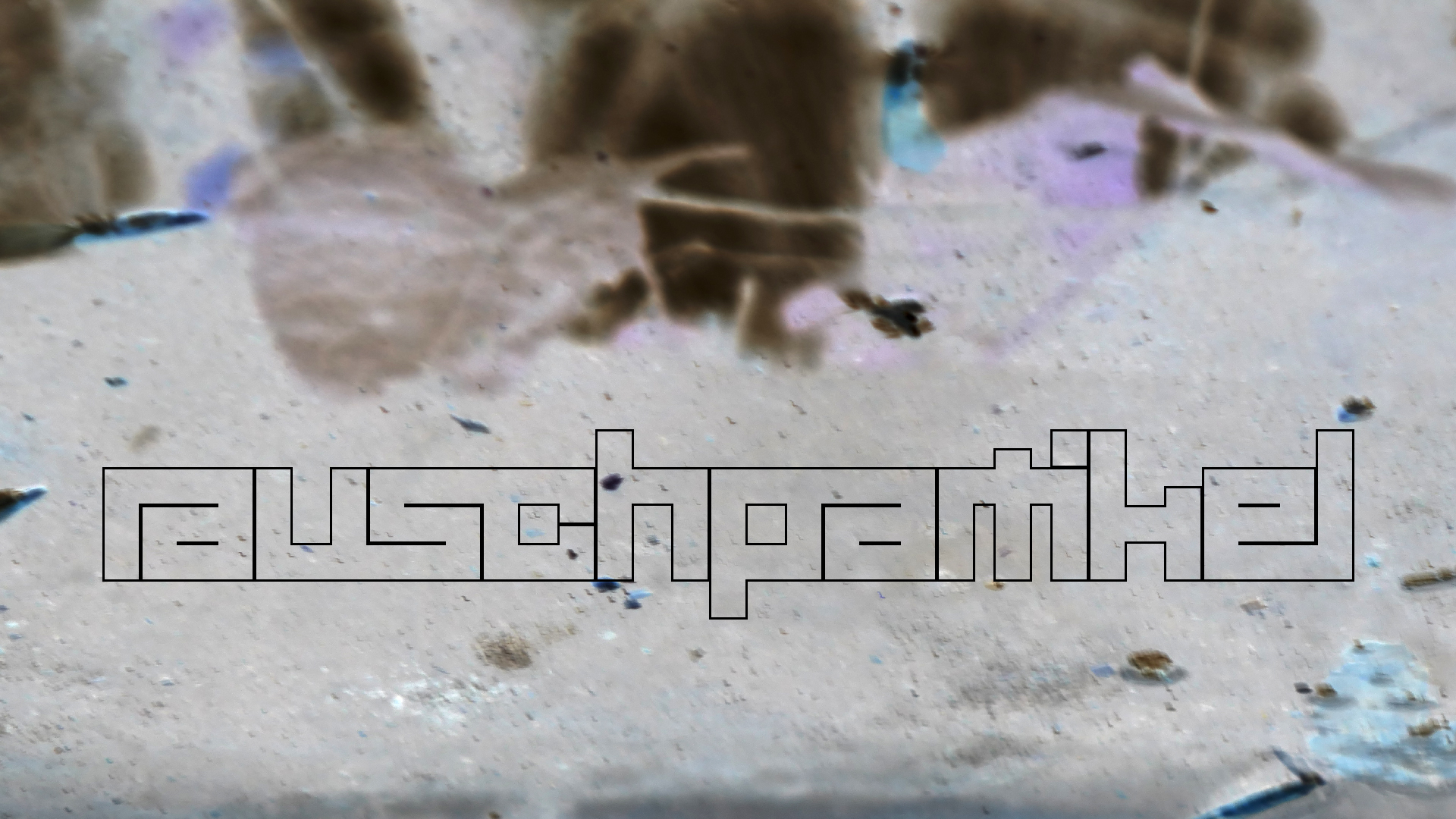 2021-12-14 Das Kleine Regen Rhythmus Orchester (4 Plastikten) (Remix)
