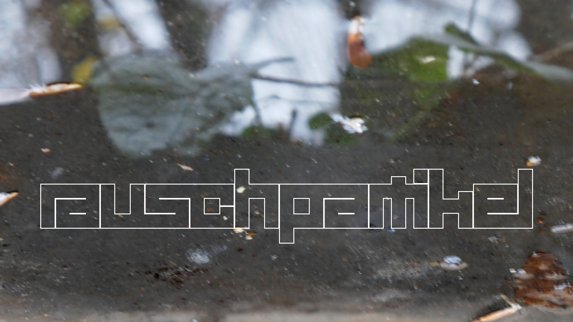 2021-12-14 Das Kleine Regen Rhythmus Orchester (4 Plastikten) (Remix)