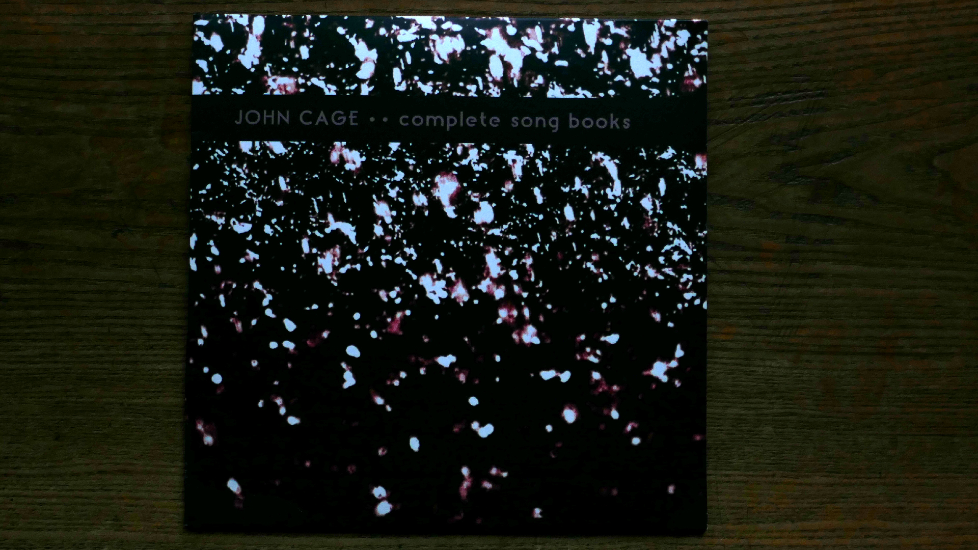 2022-01-03 John Cage - Complete Song Books (KR029) (2016) (2V) (Mix und Remix)