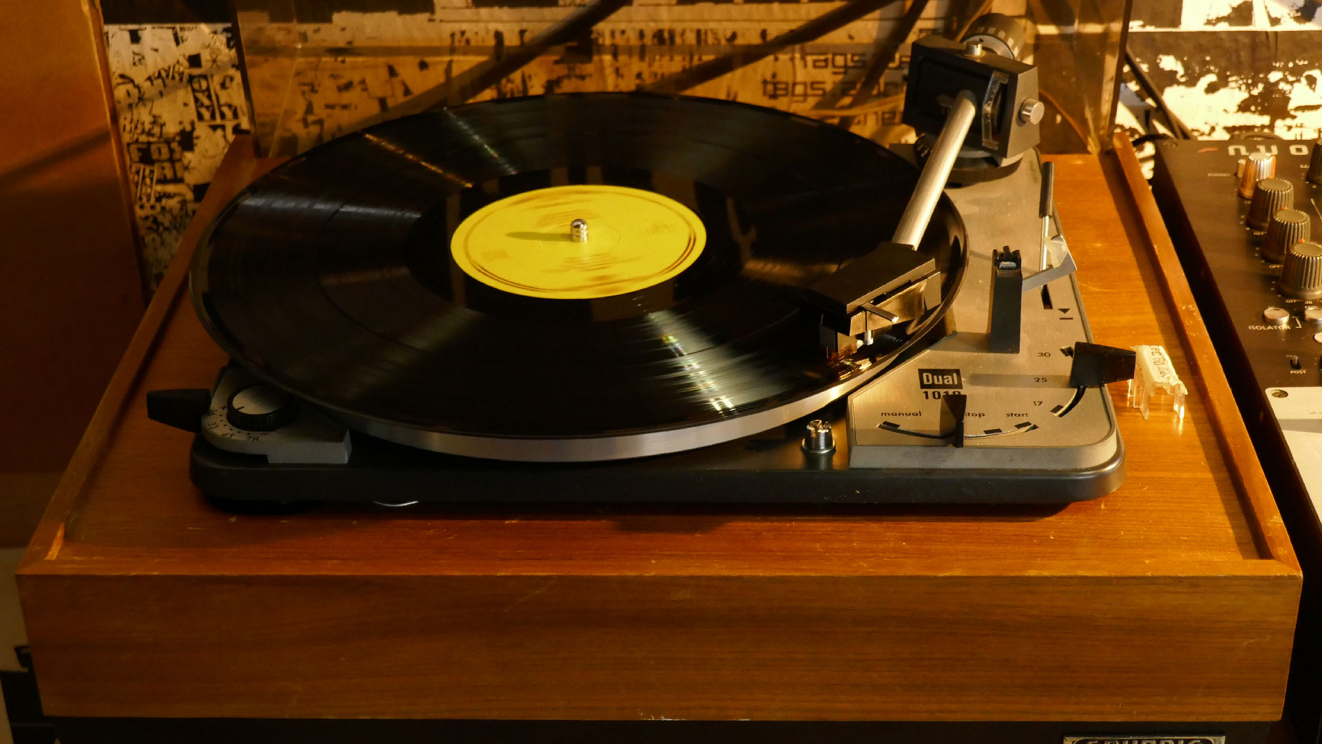 2023 rauschpartikel DJ Set-Up (Mixe)