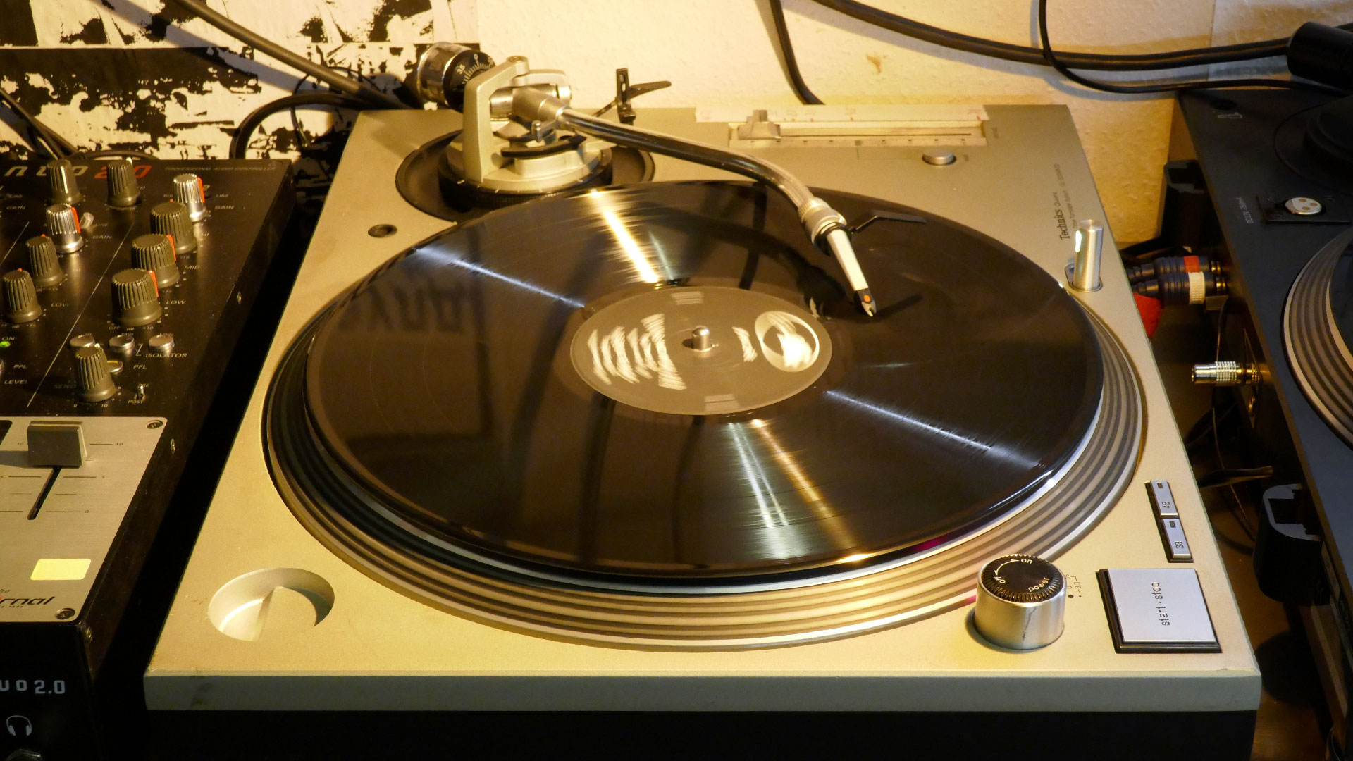 2023 rauschpartikel DJ Set-Up (Mixe)