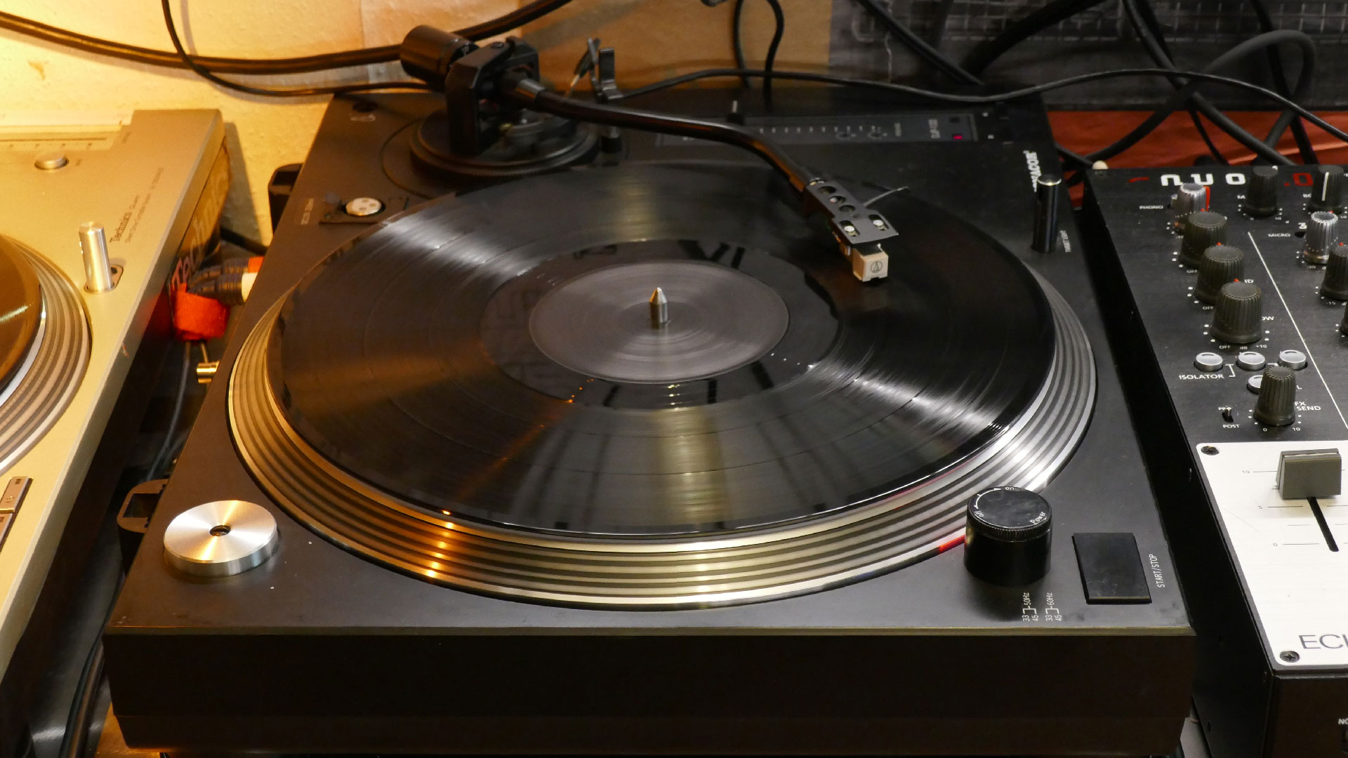 2023 rauschpartikel DJ Set-Up (Mixe)