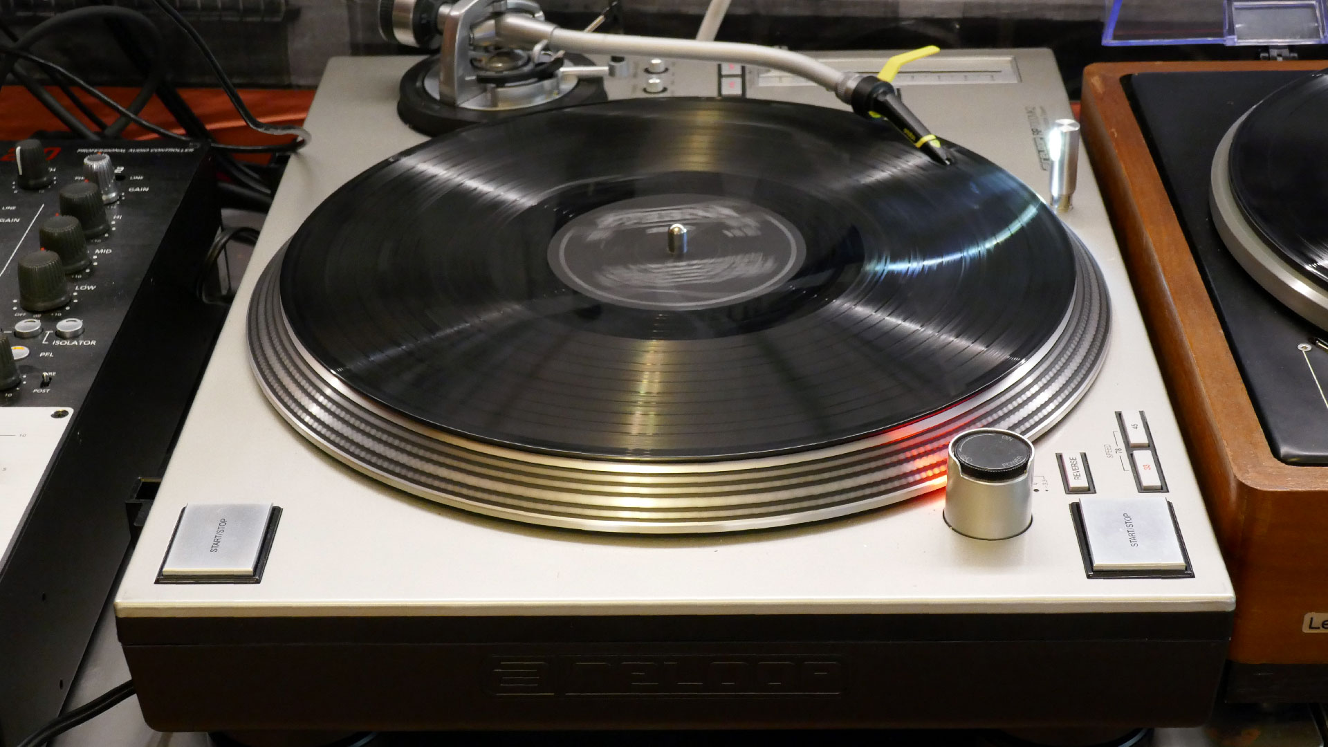 2023 rauschpartikel DJ Set-Up (Mixe)