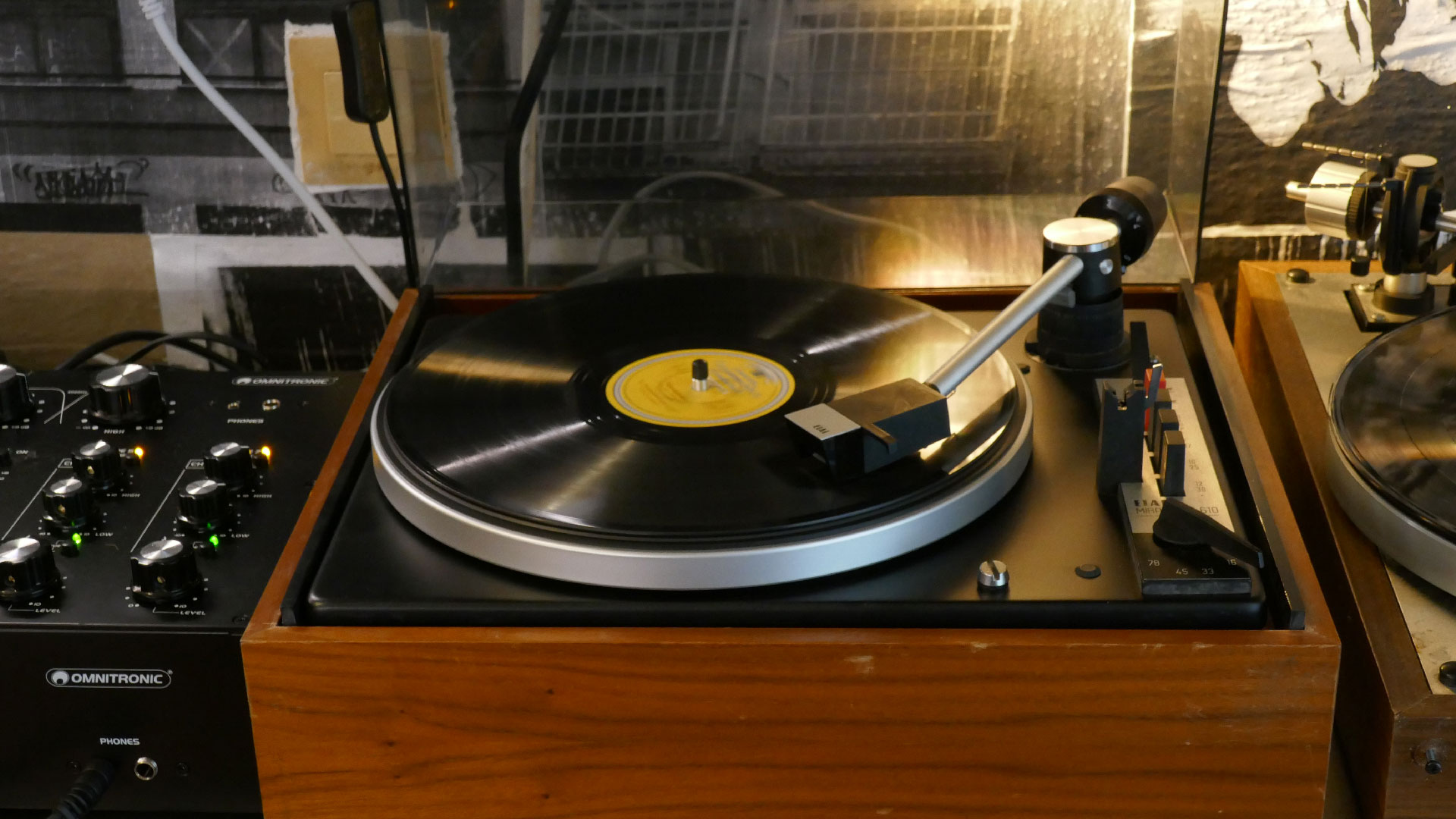 2023 rauschpartikel DJ Set-Up (Mixe)