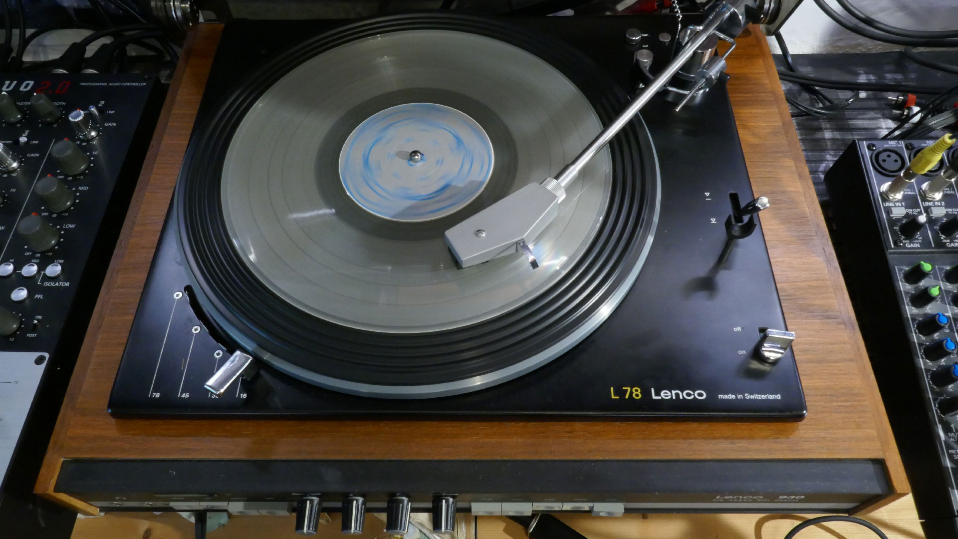 2023 rauschpartikel DJ Set-Up (Mixe)