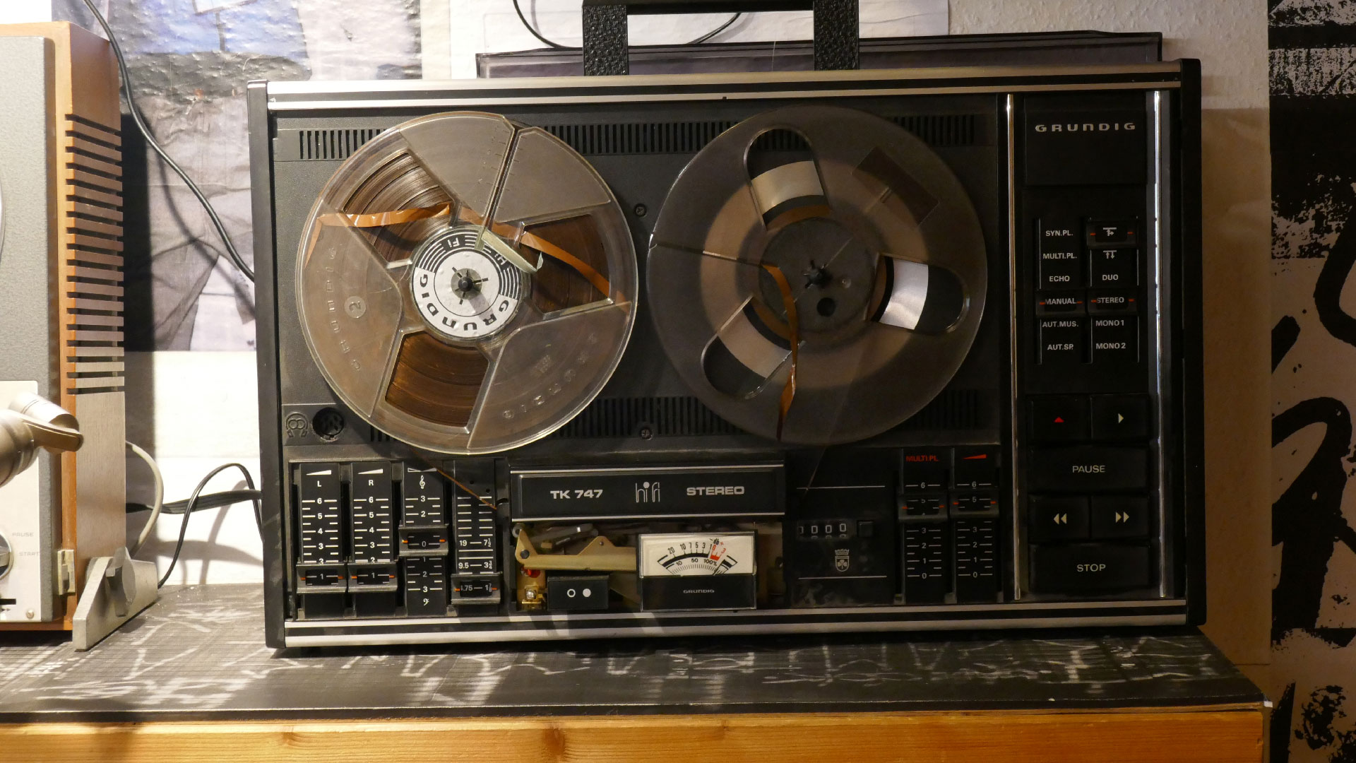 2023 rauschpartikel DJ Set-Up (Mixe)