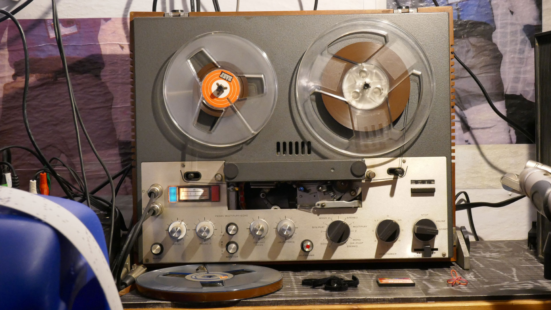 2023 rauschpartikel DJ Set-Up (Mixe)